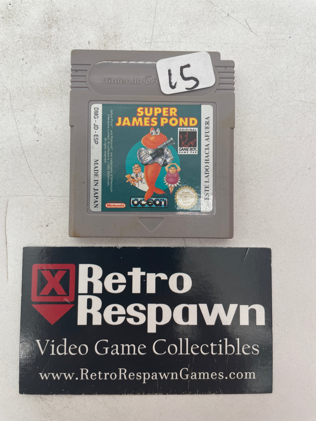 Super James Pond - Gameboy (Game Only)