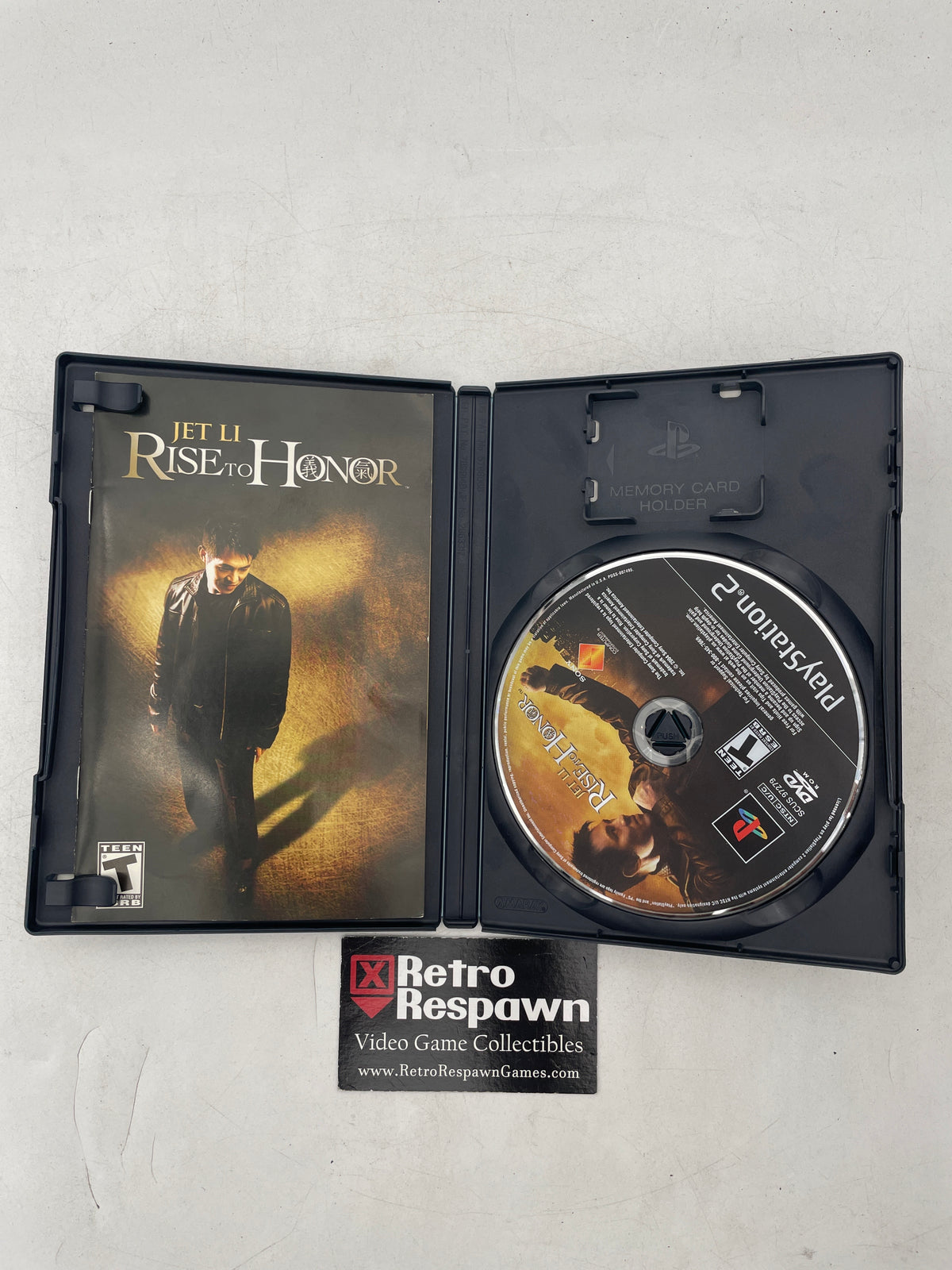 Rise to Honor - Playstation 2 (Complete)