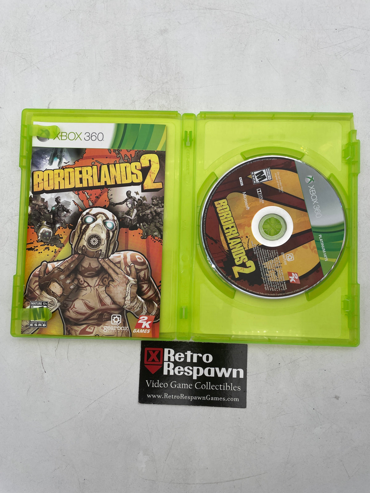 Borderlands 2 - Xbox 360 (Complete)