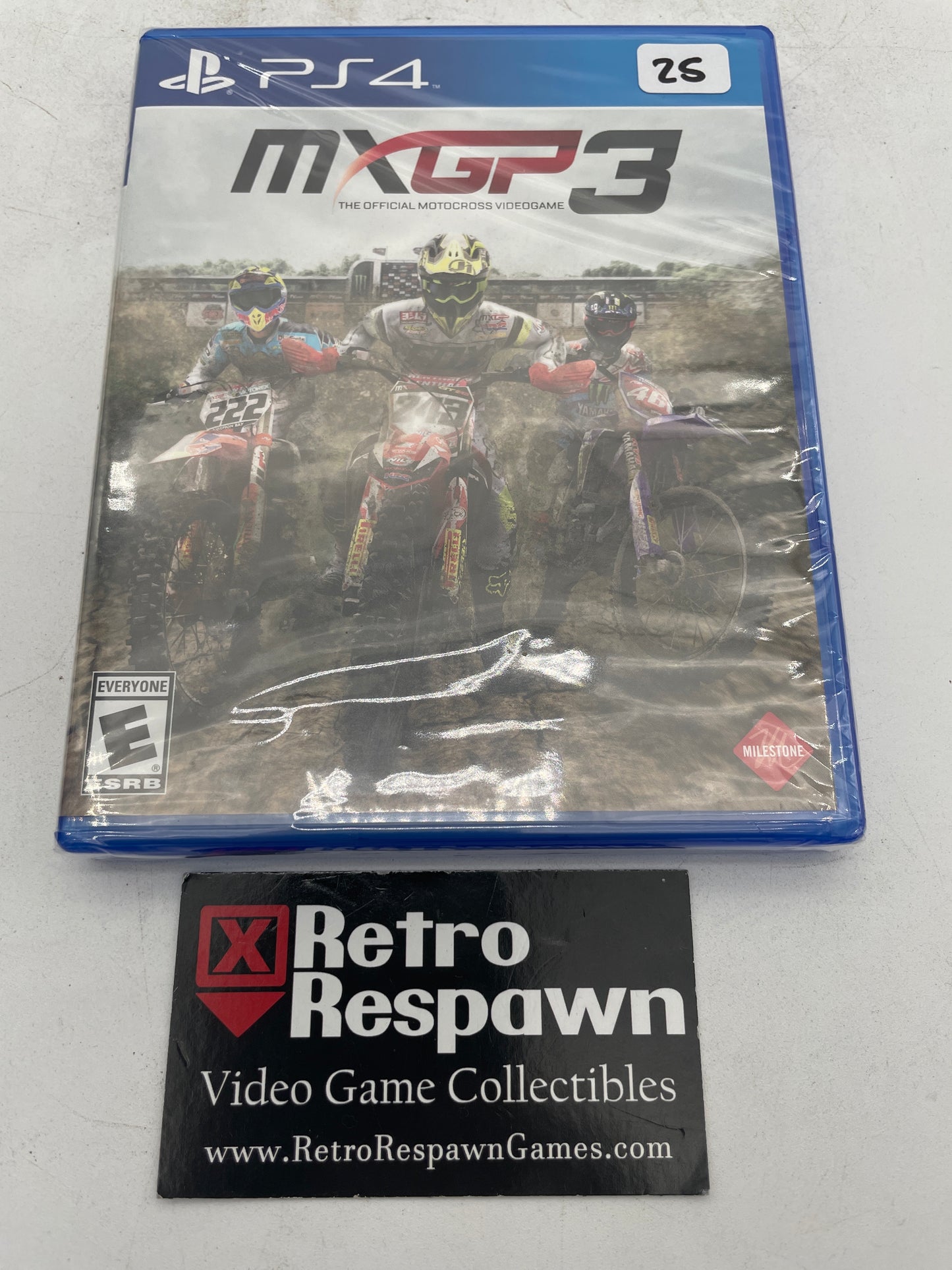 MXGP 3 - Playstation 4 (Sealed)