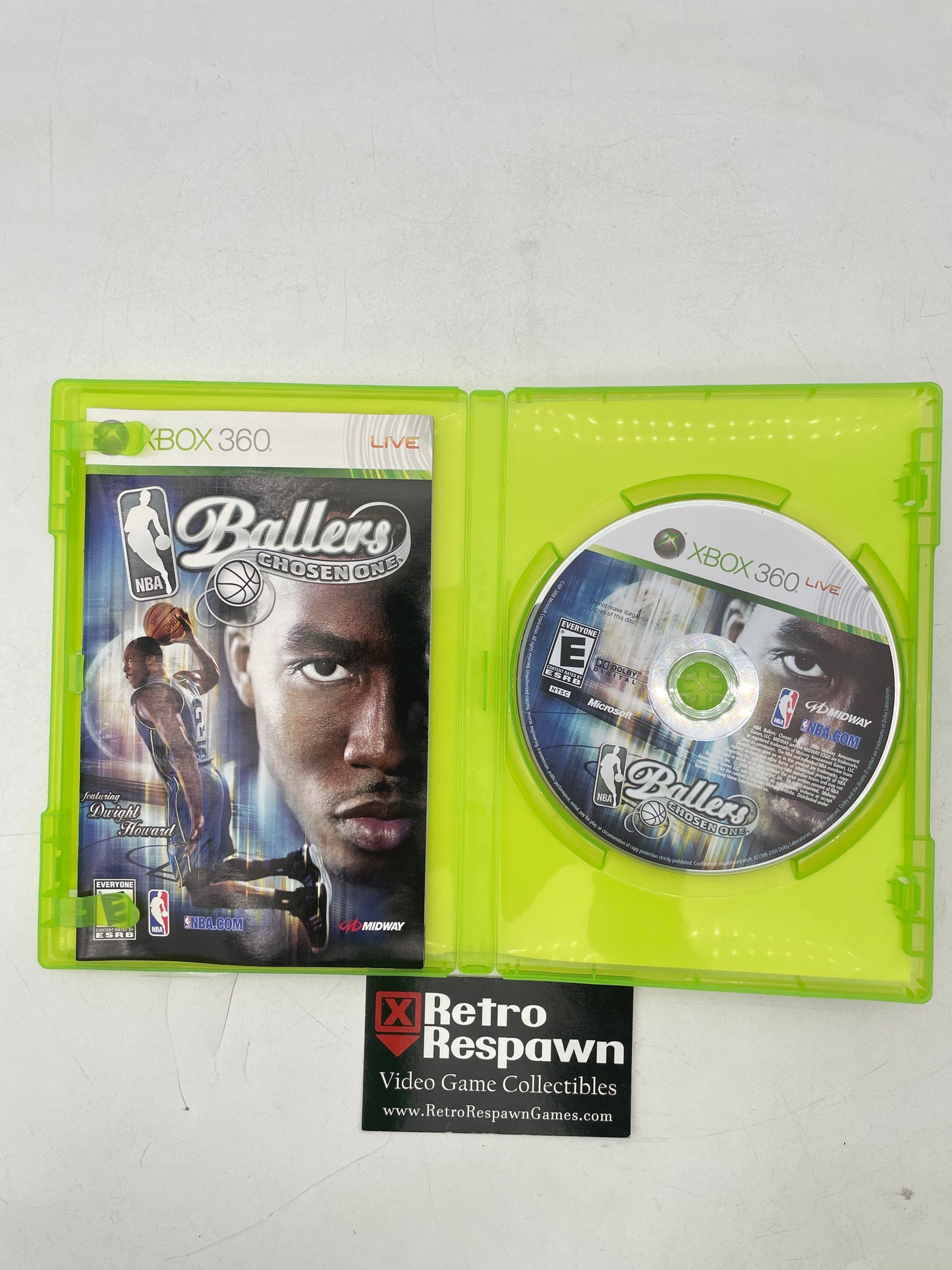 NBA Ballers Chosen One - Xbox 360 (Complete)