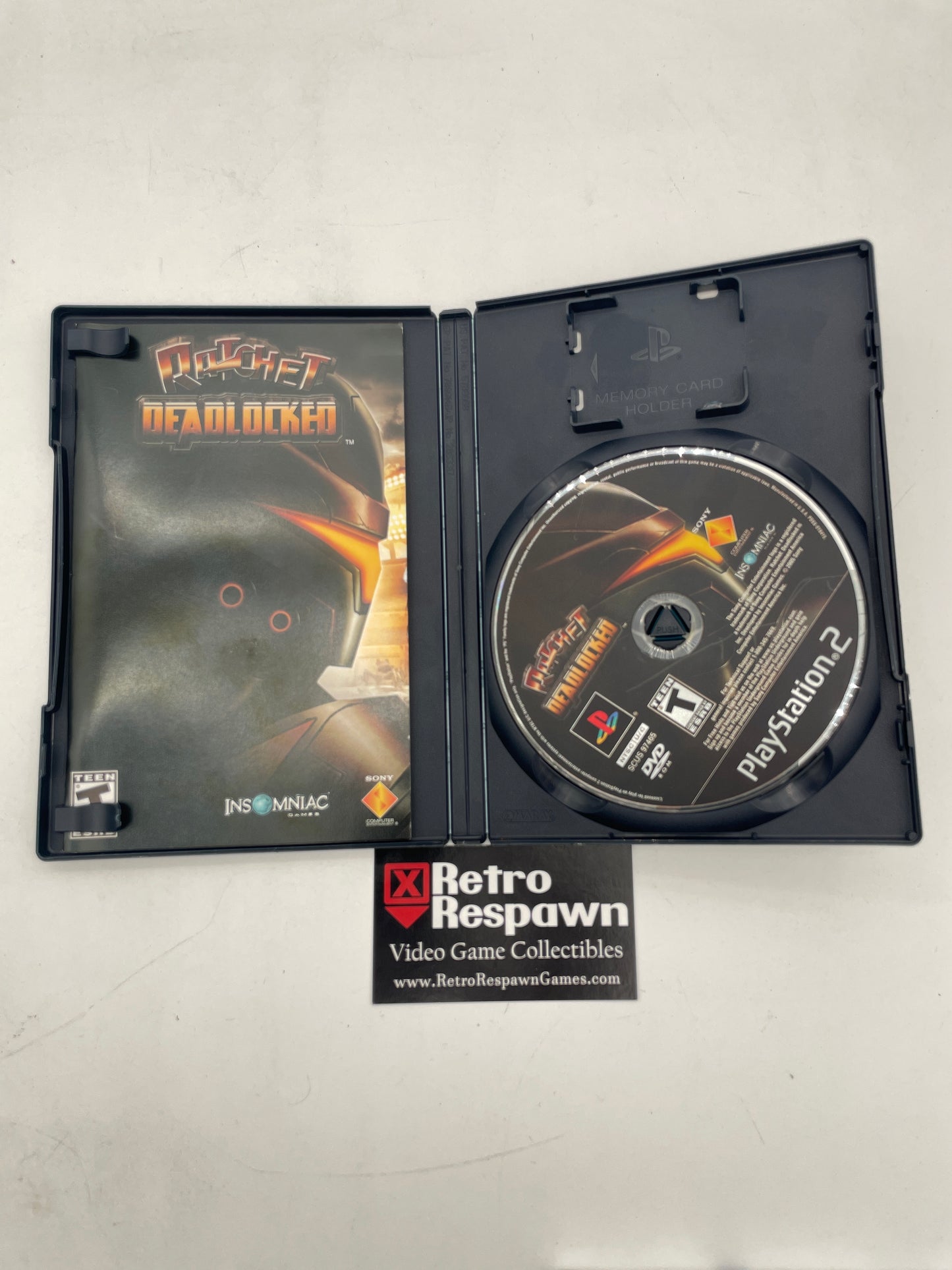 Ratchet Deadlocked - Playstation 2 (Complete)