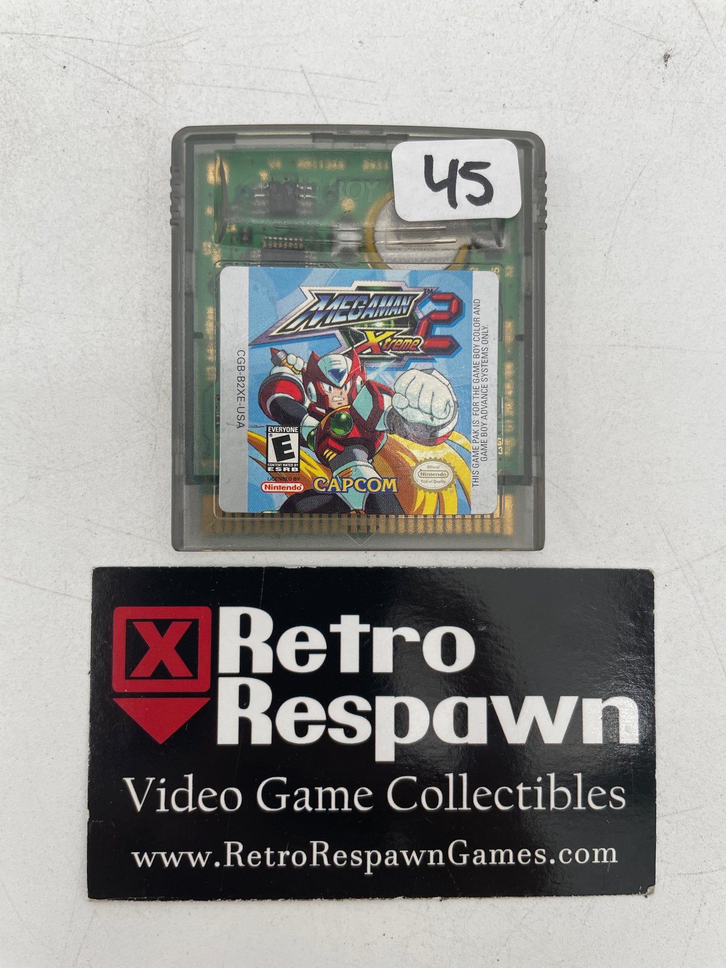 MegaMan Xtreme 2 - GameBoy Color (Game Only)