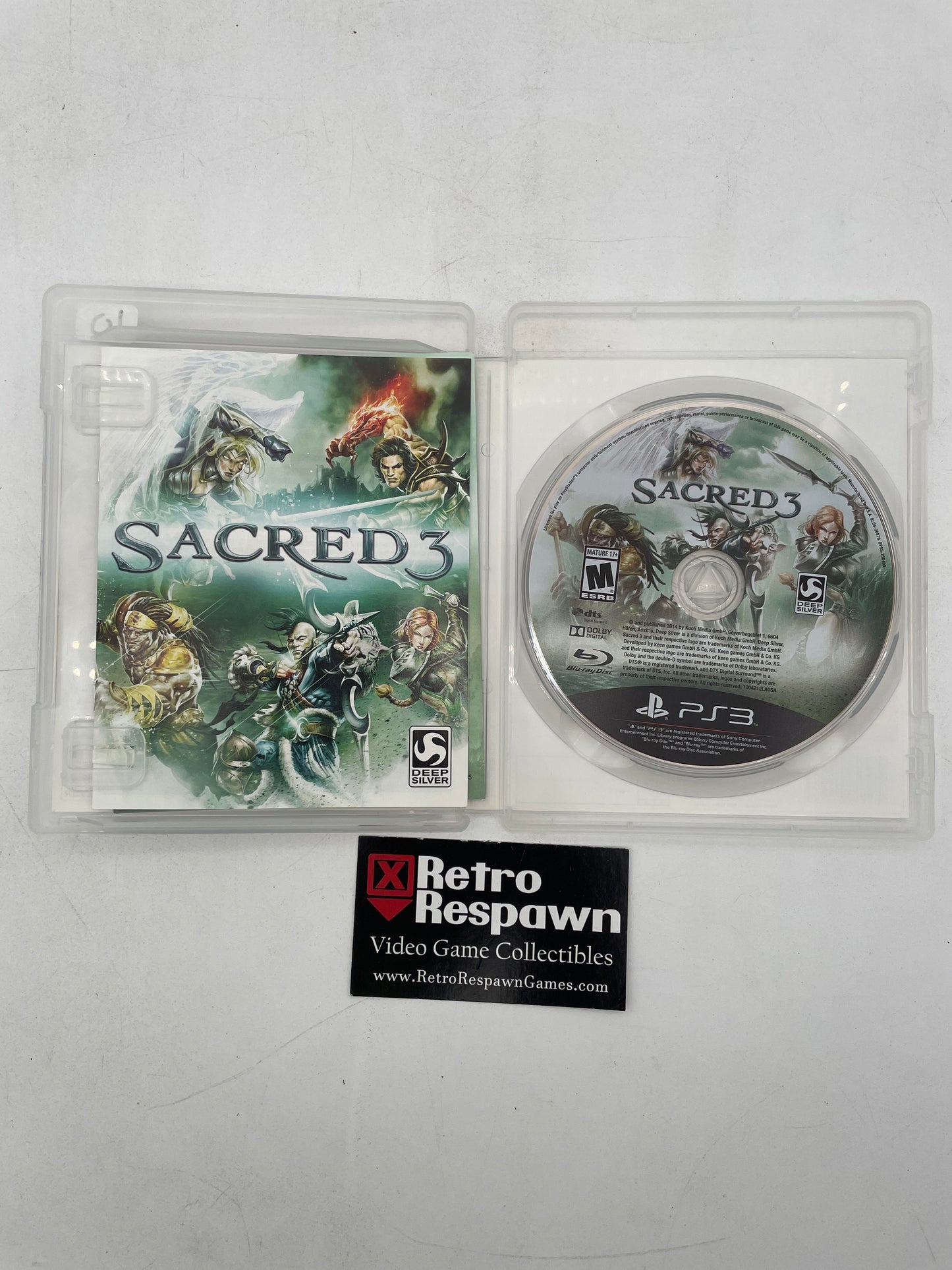 Sacred 3 - Playstation 3 (Complete)