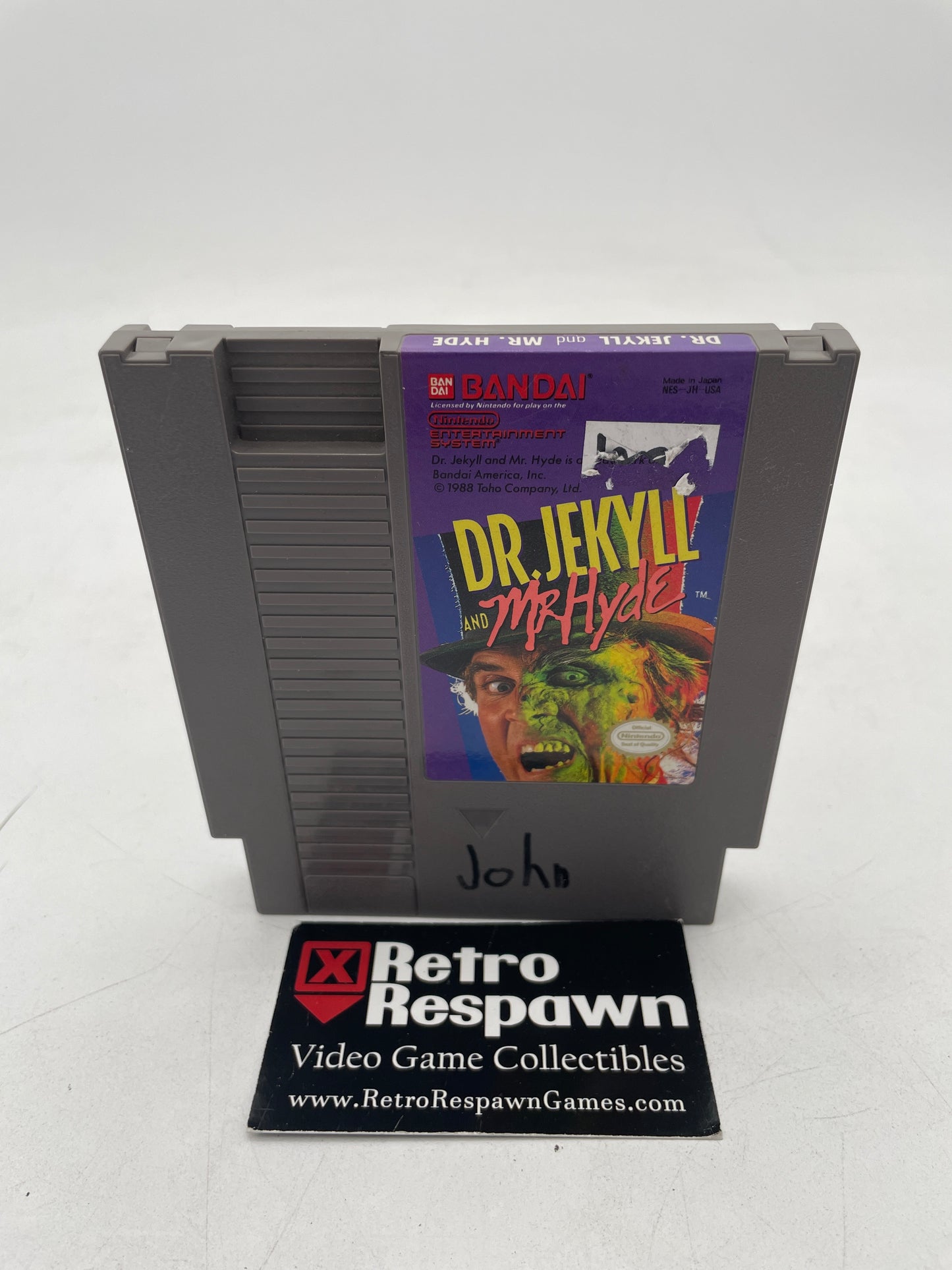 Dr Jekyll and Mr Hyde - NES (Game Only)