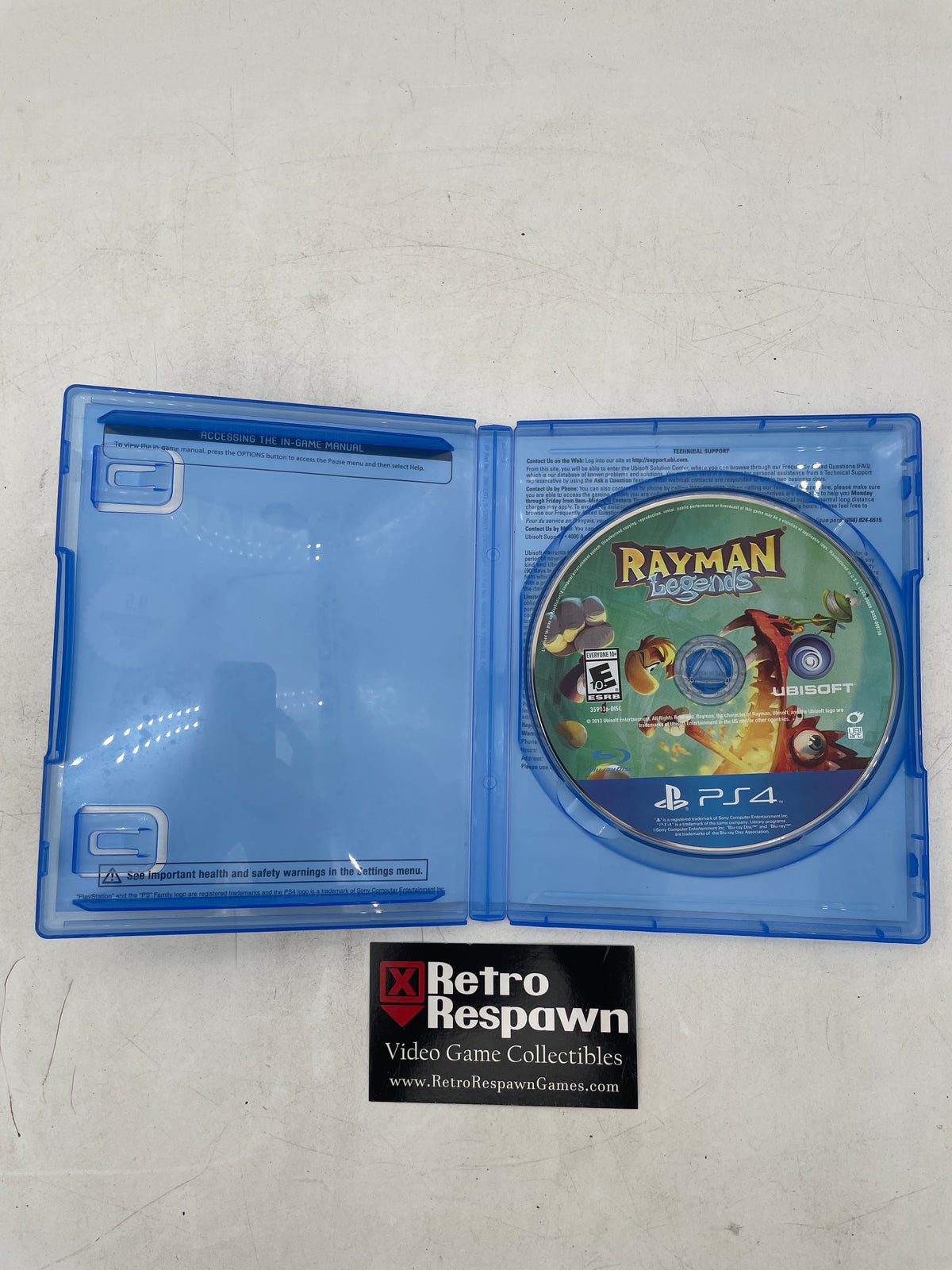 Rayman Legends - Playstation 4 (Complete)