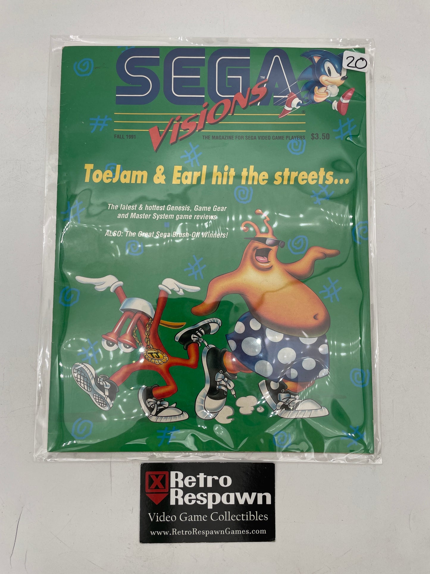 Sega Visions Fall 1991 (Used)