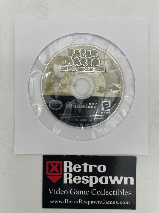 Paper Mario Thousand Year Door - Gamecube (Game Only)