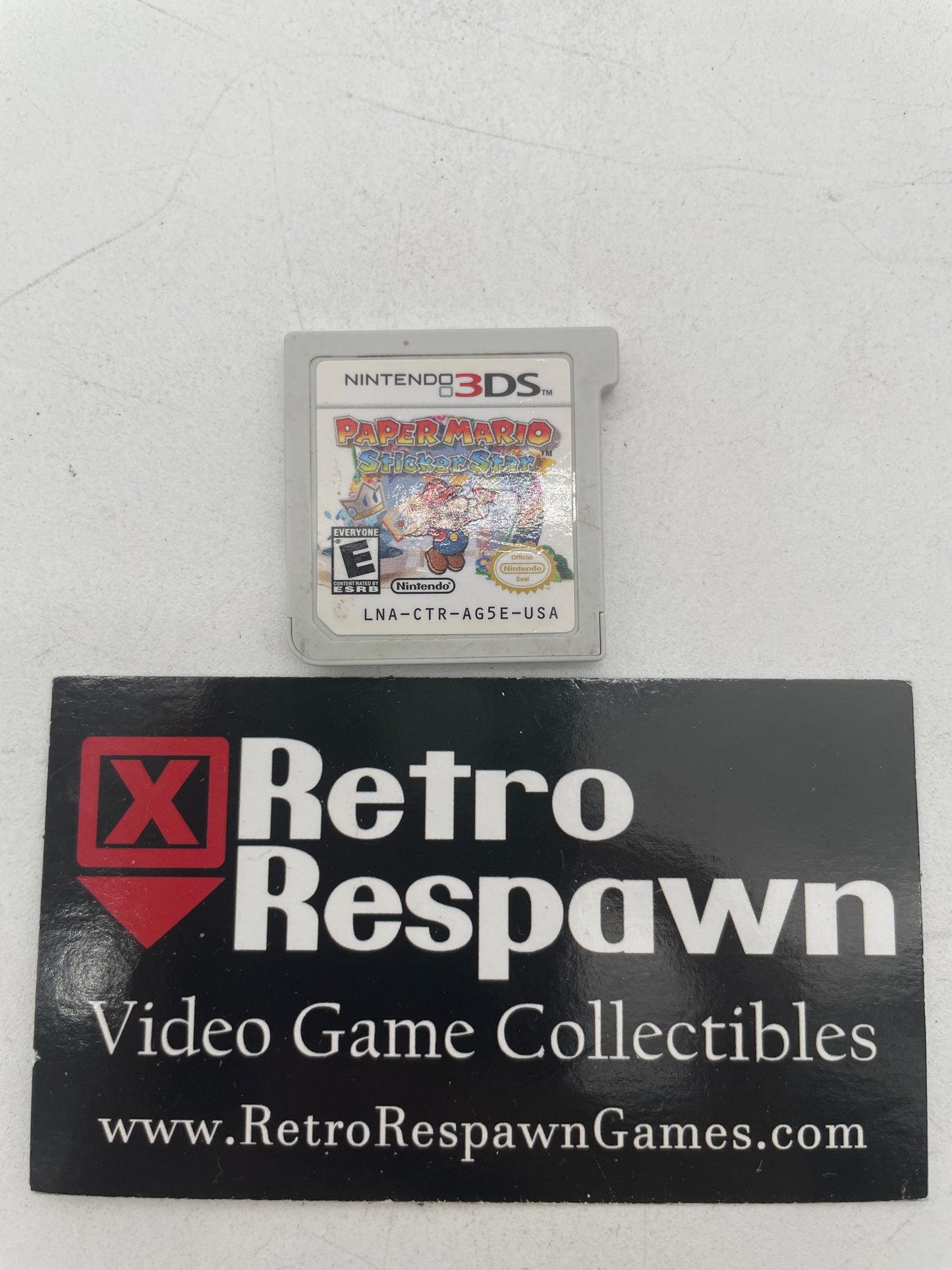 Paper Mario: Sticker Star - Nintendo 3DS (Game Only)