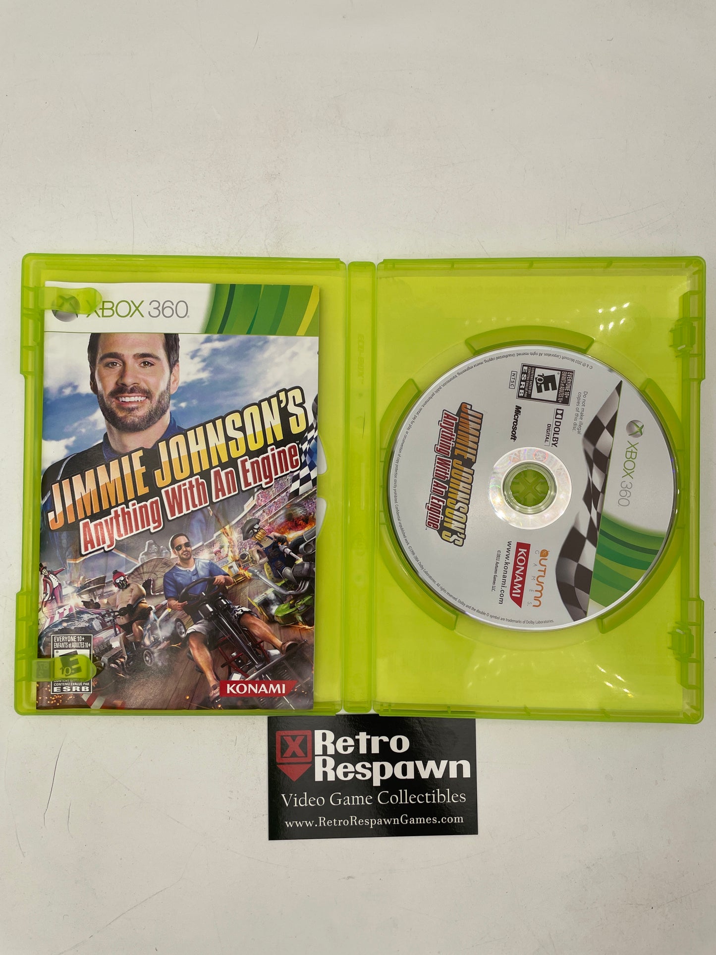 Jimmie Johnson's Anything with an Engine - Xbox 360 (Complete)