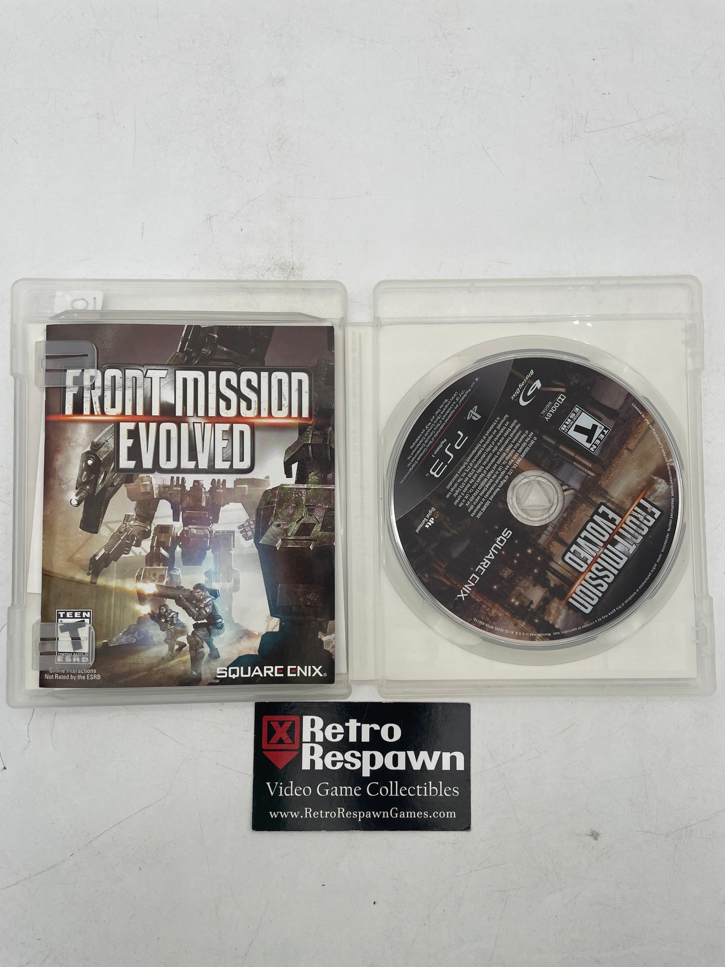 Front Mission Evolved - Playstation 3 (Complete)