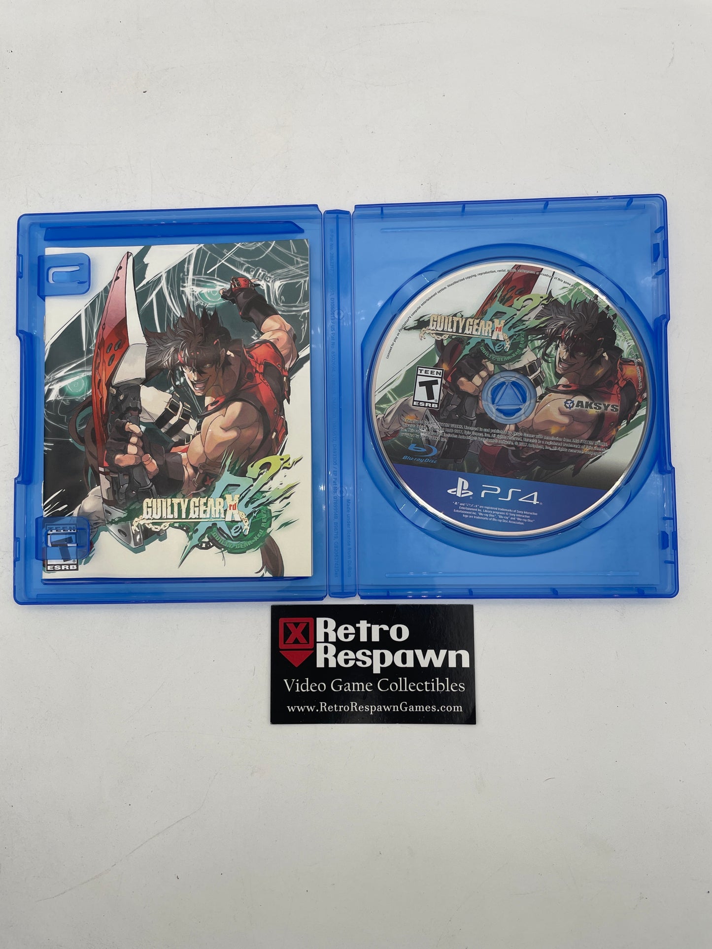 Guilty Gear Xrd Rev 2 - Playstation 4 (Complete)