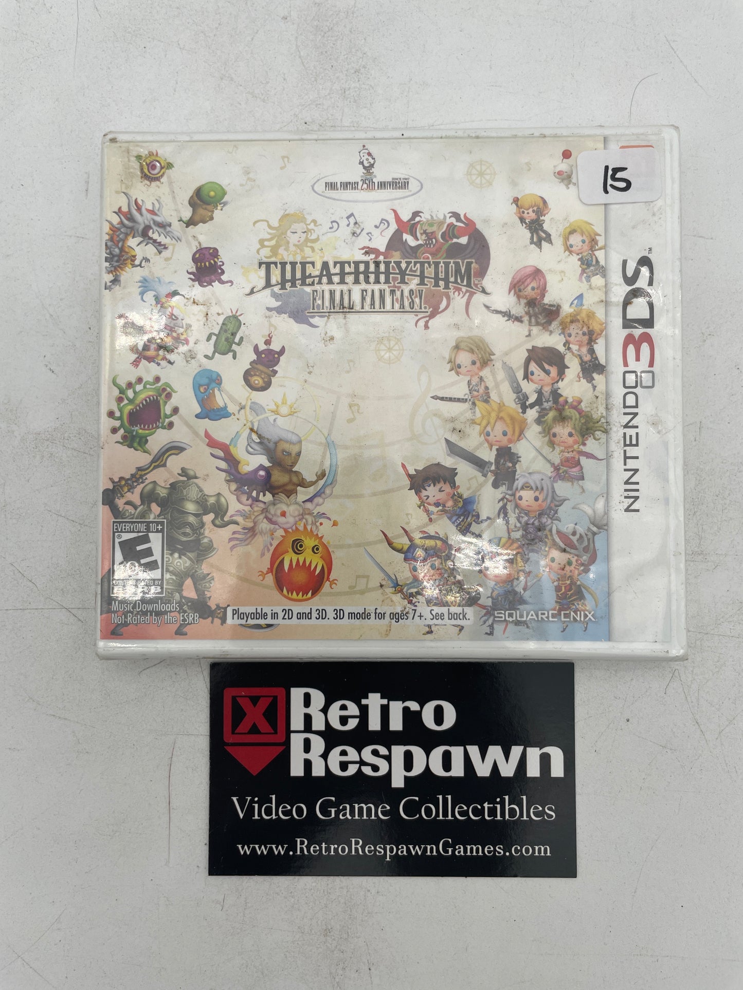 Theatrhythm: Final Fantasy - Nintendo 3DS (Sealed)