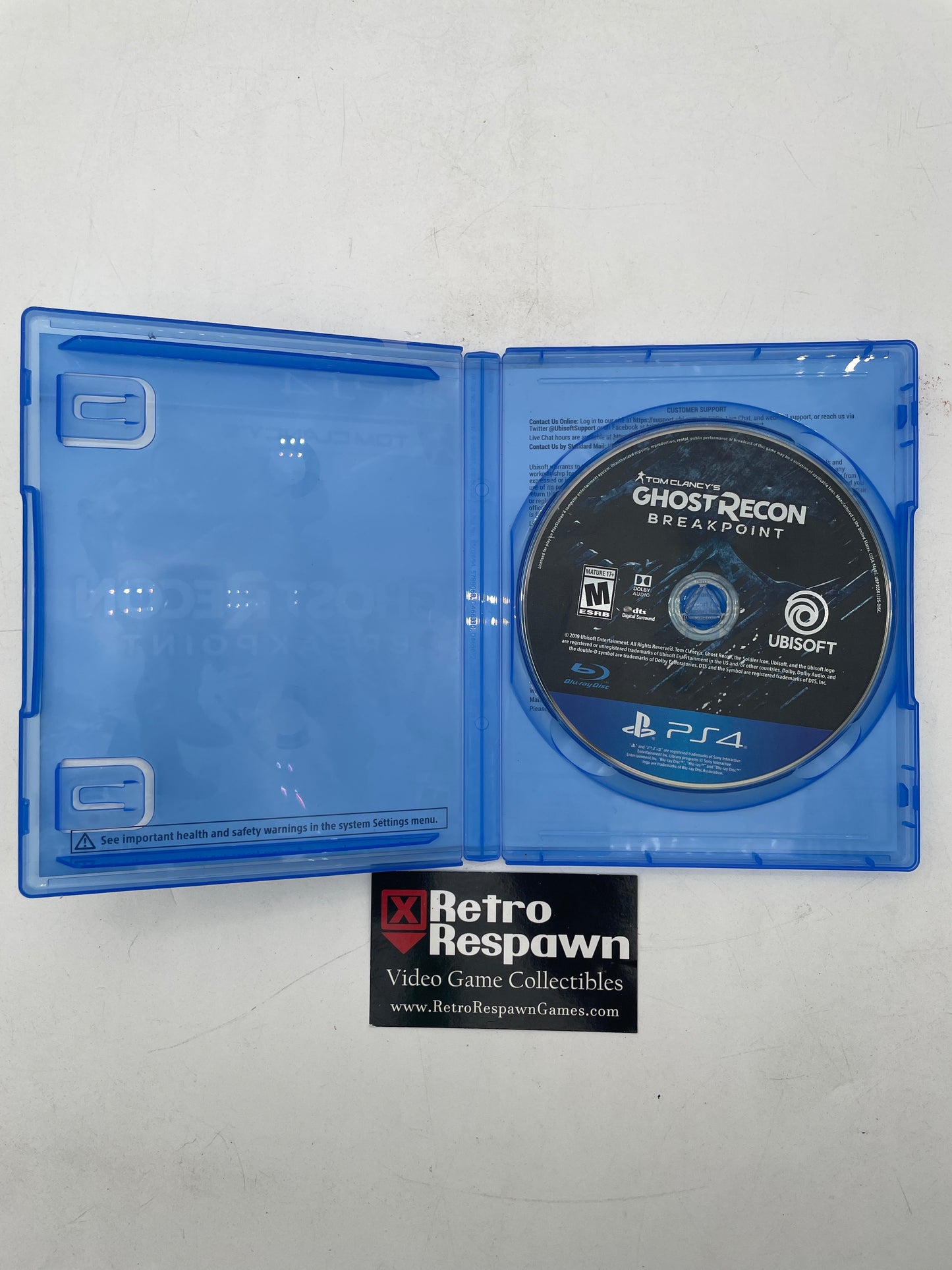 Ghost Recon Breakpoint - Playstation 4 (Complete)