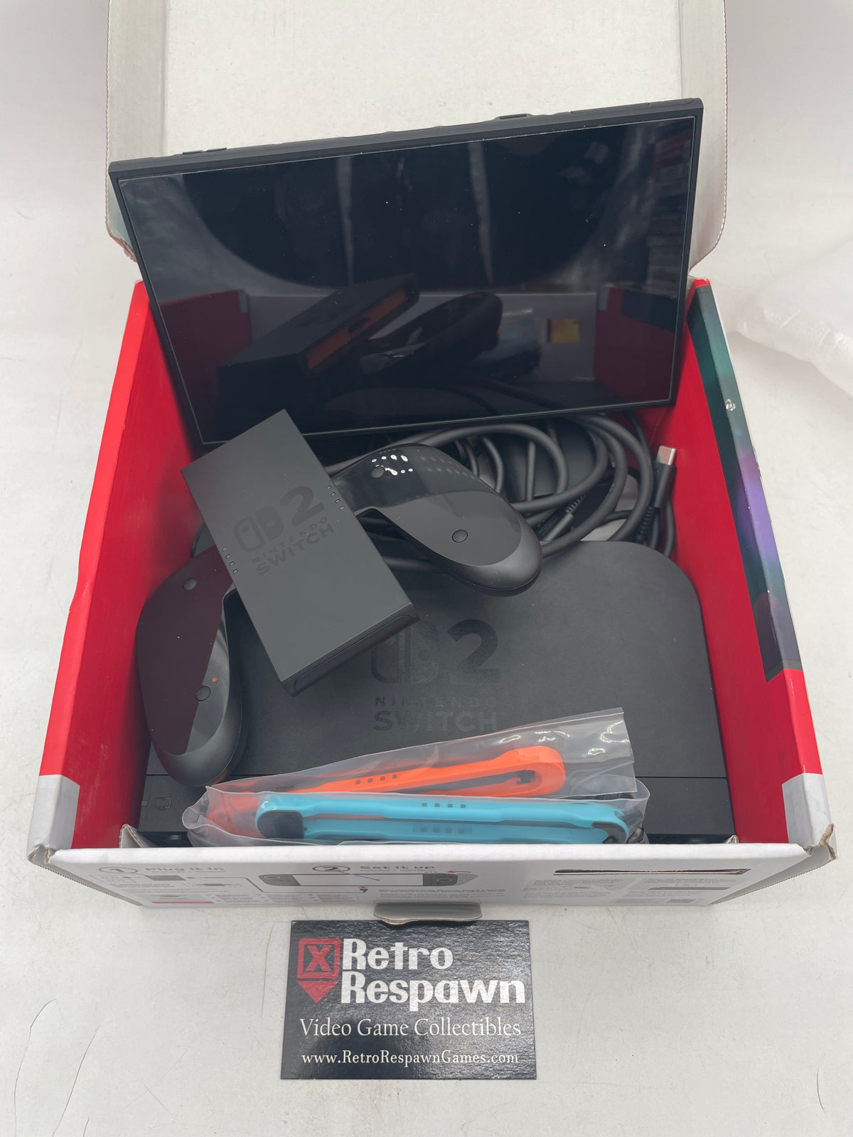 Nintendo Switch 2 Console - Nintendo Switch 2 (Complete/No Code)