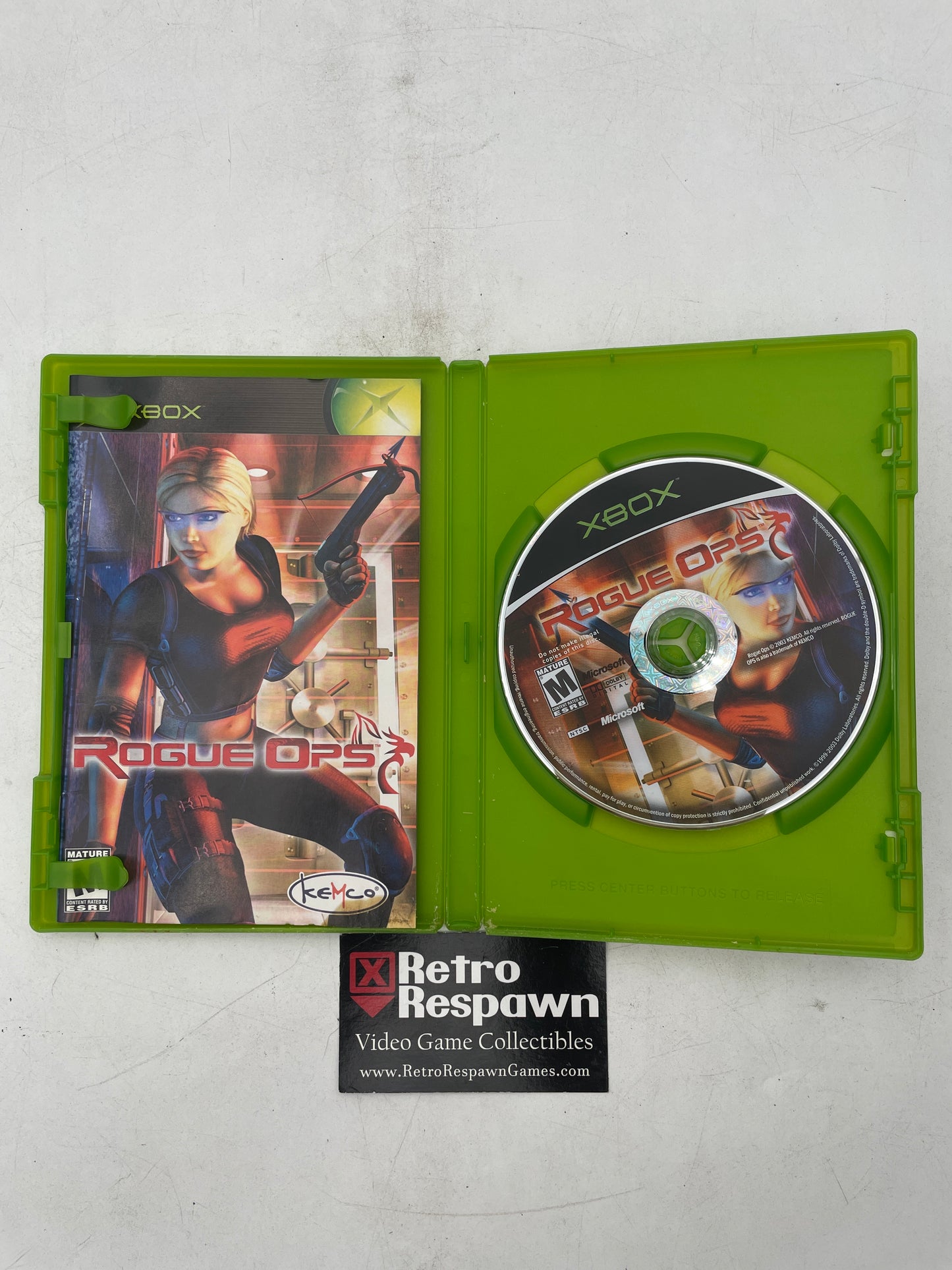 Rogue Ops - Xbox (Complete)