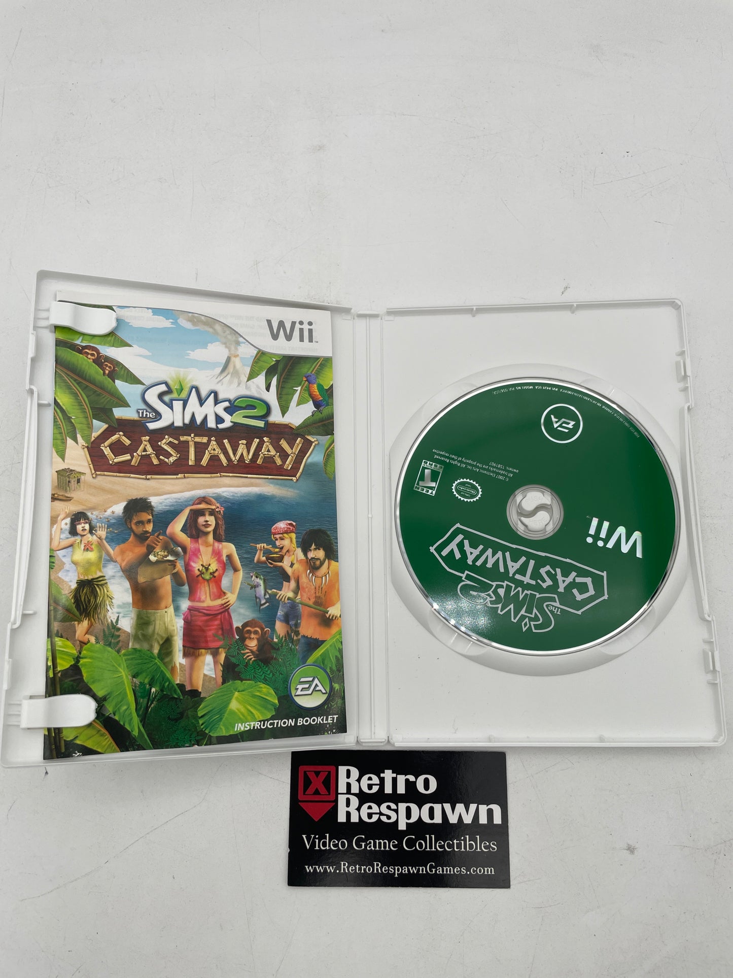 The Sims 2: Castaway - Wii (Complete)