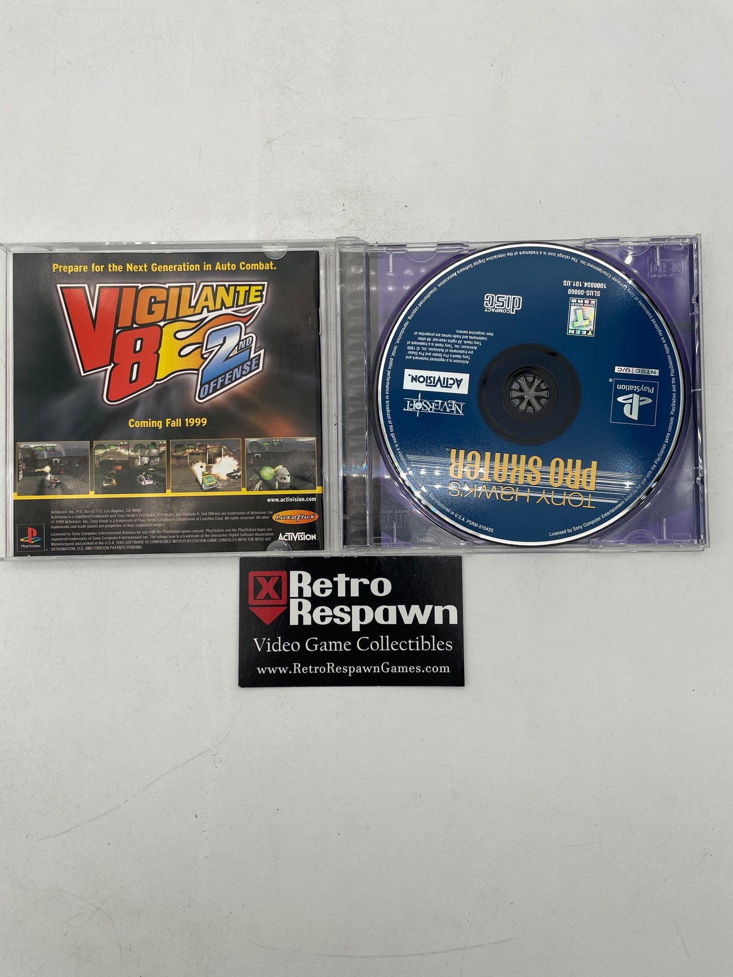 Tony Hawk - Playstation (Complete)