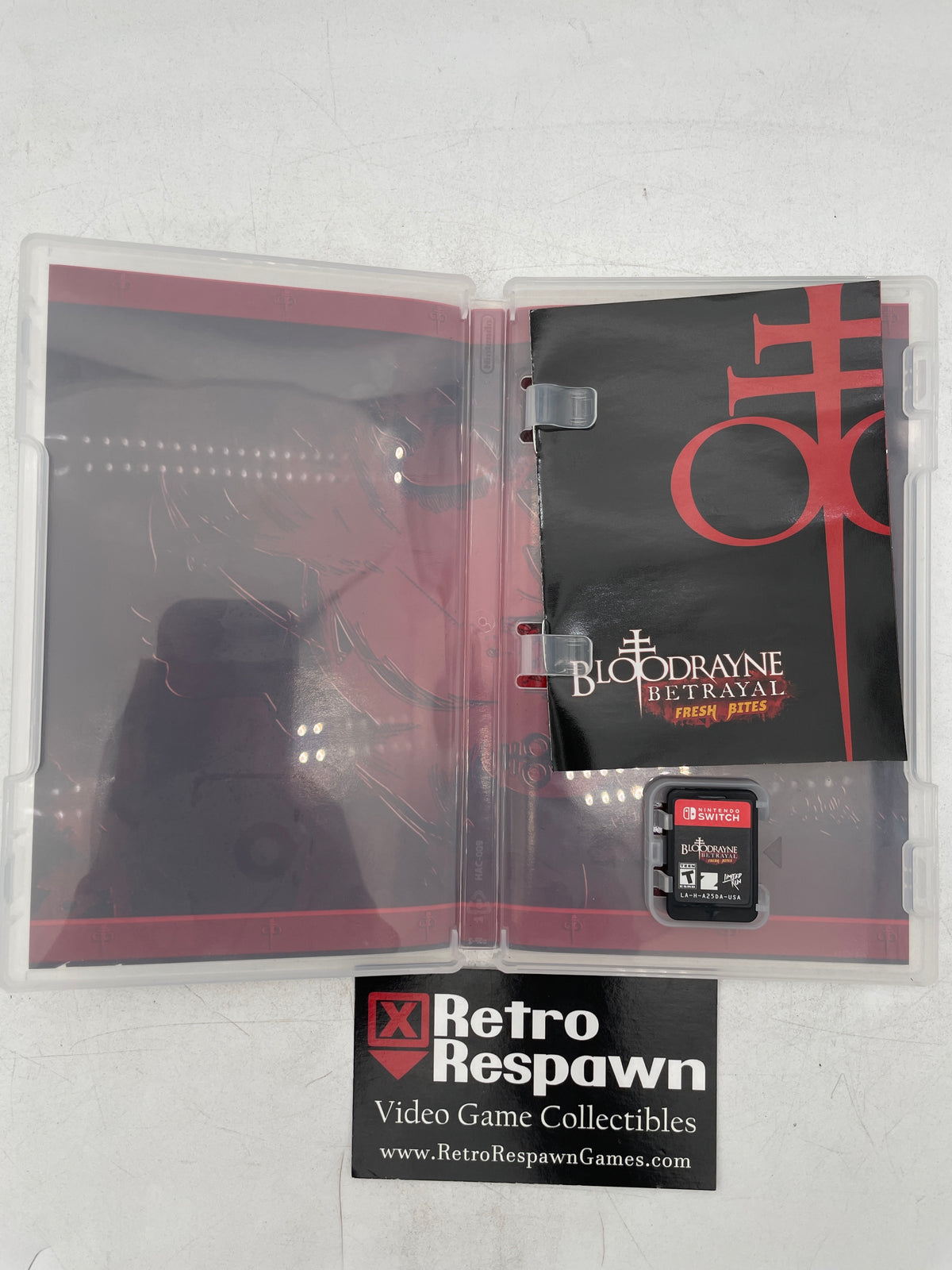 Bloodrayne Betrayal: Fresh Bites - Nintendo Switch (Complete)