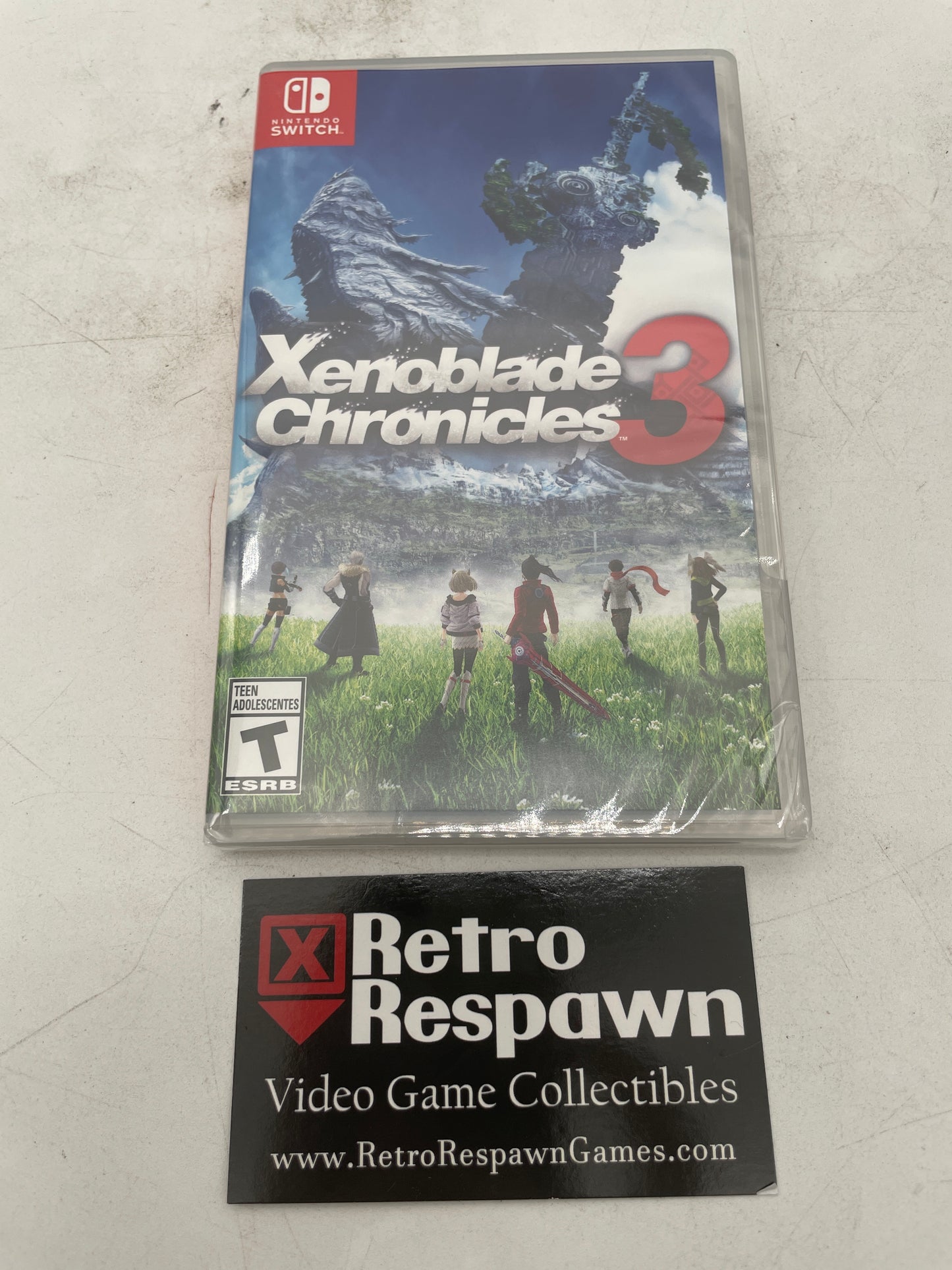 Xenoblade Chronicles 3 - Nintendo Switch (Sealed)