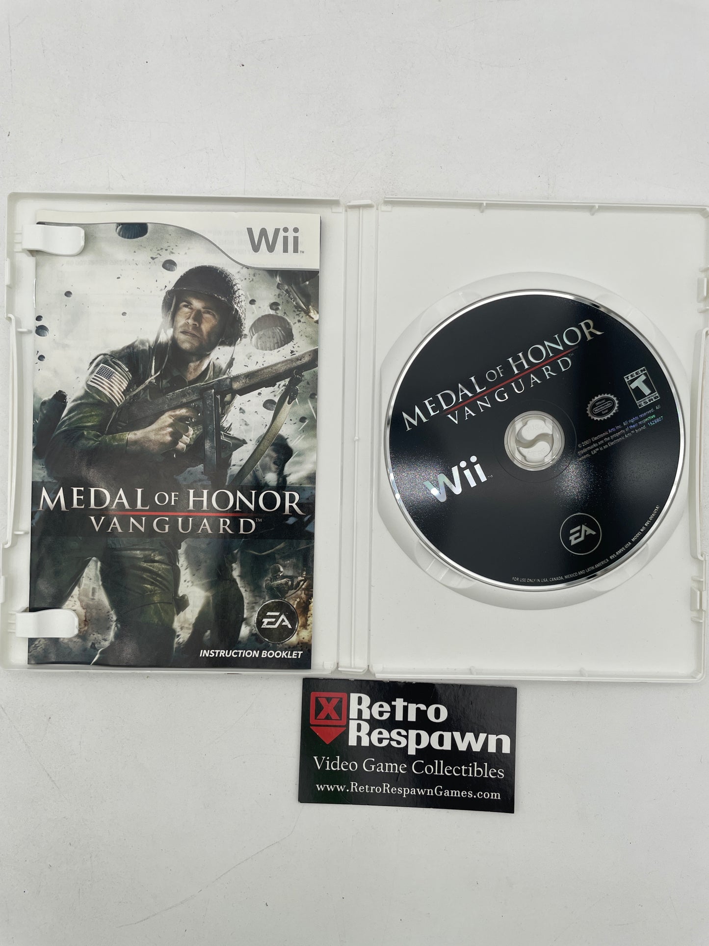 Medal of Honor Vanguard - Wii (Complete)
