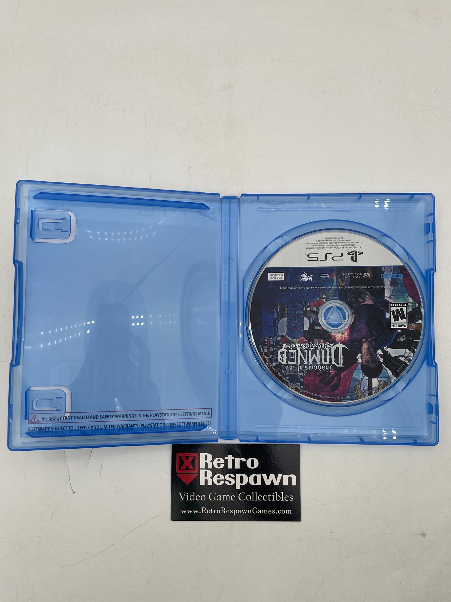 Shadows of the Damned Hella Remastered- Playstation 5 (Complete)
