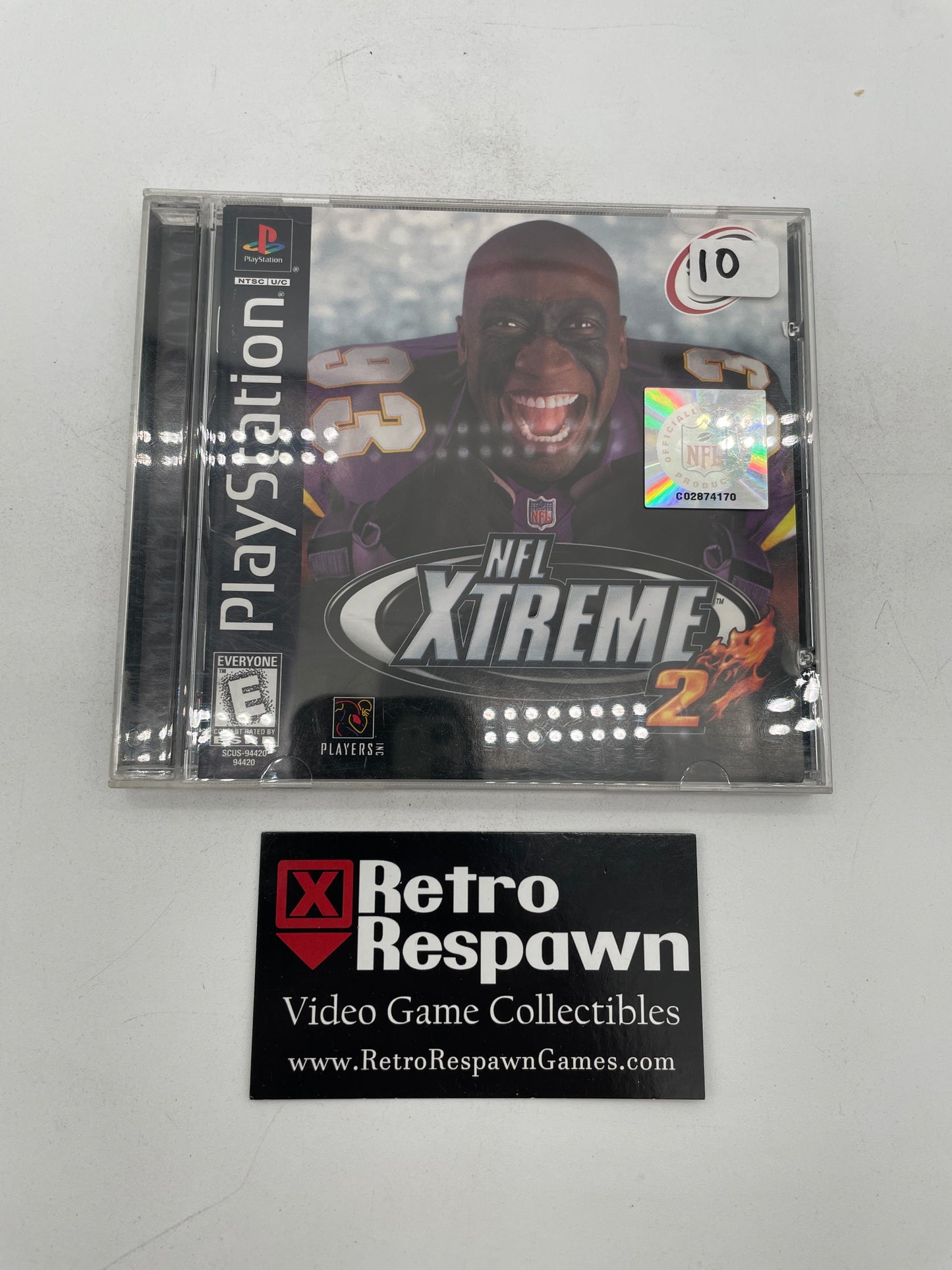 NFL Xtreme 2 - Playstation (Complete)