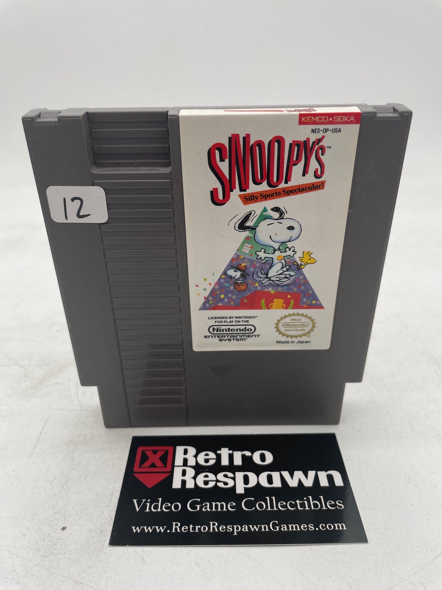 Snoopy's Silly Sports - NES (Game Only)