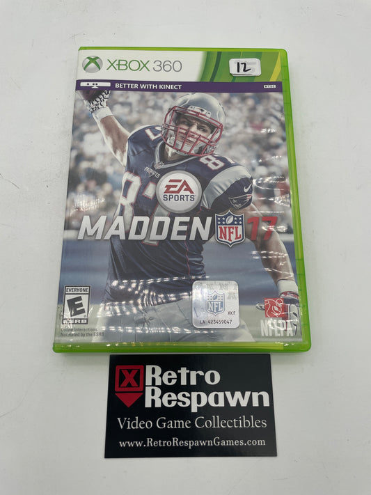 Madden NFL 17 - Xbox 360 (Complete)
