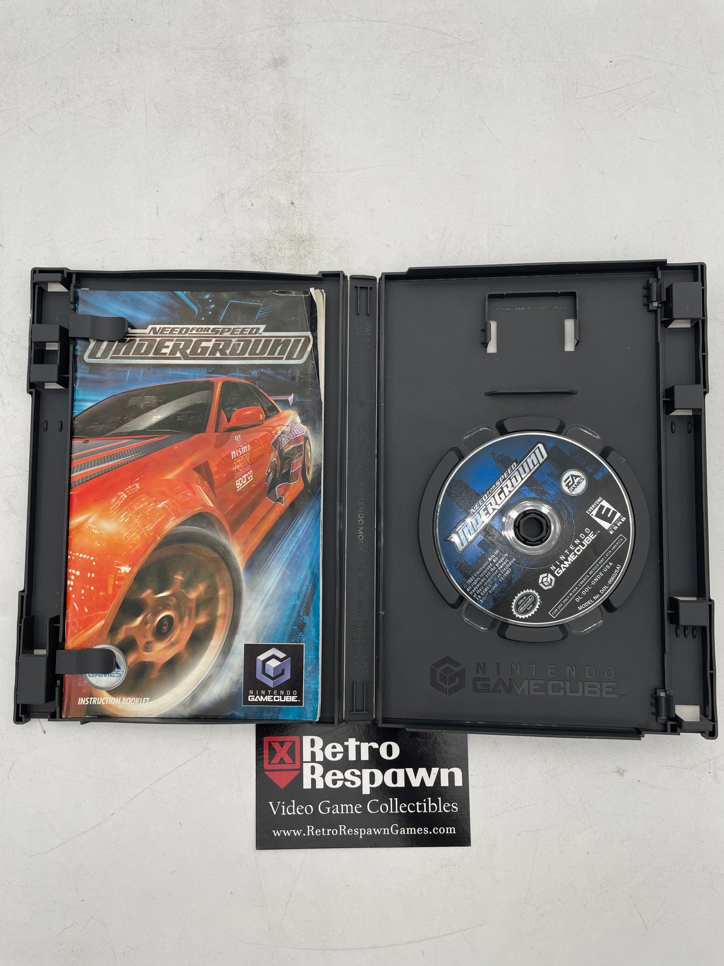Need for Speed Underground - Gamecube (Complete)