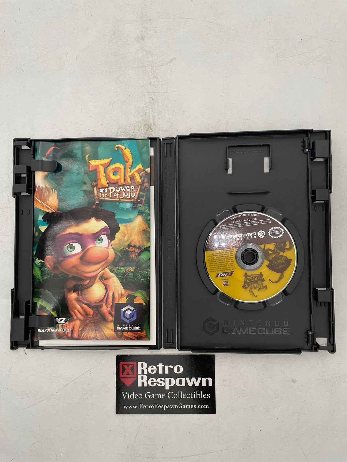 Tak and the Power of JuJu - Gamecube (Complete)