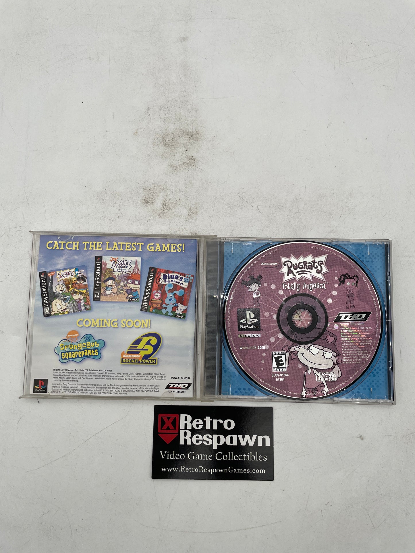 Rugrats Totally Angelica - Playstation (Complete)