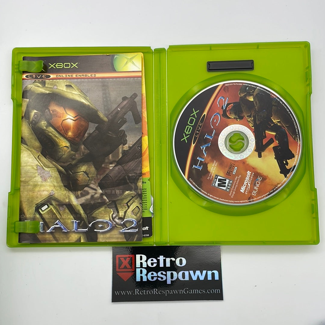 Halo 2 - Xbox (Complete)