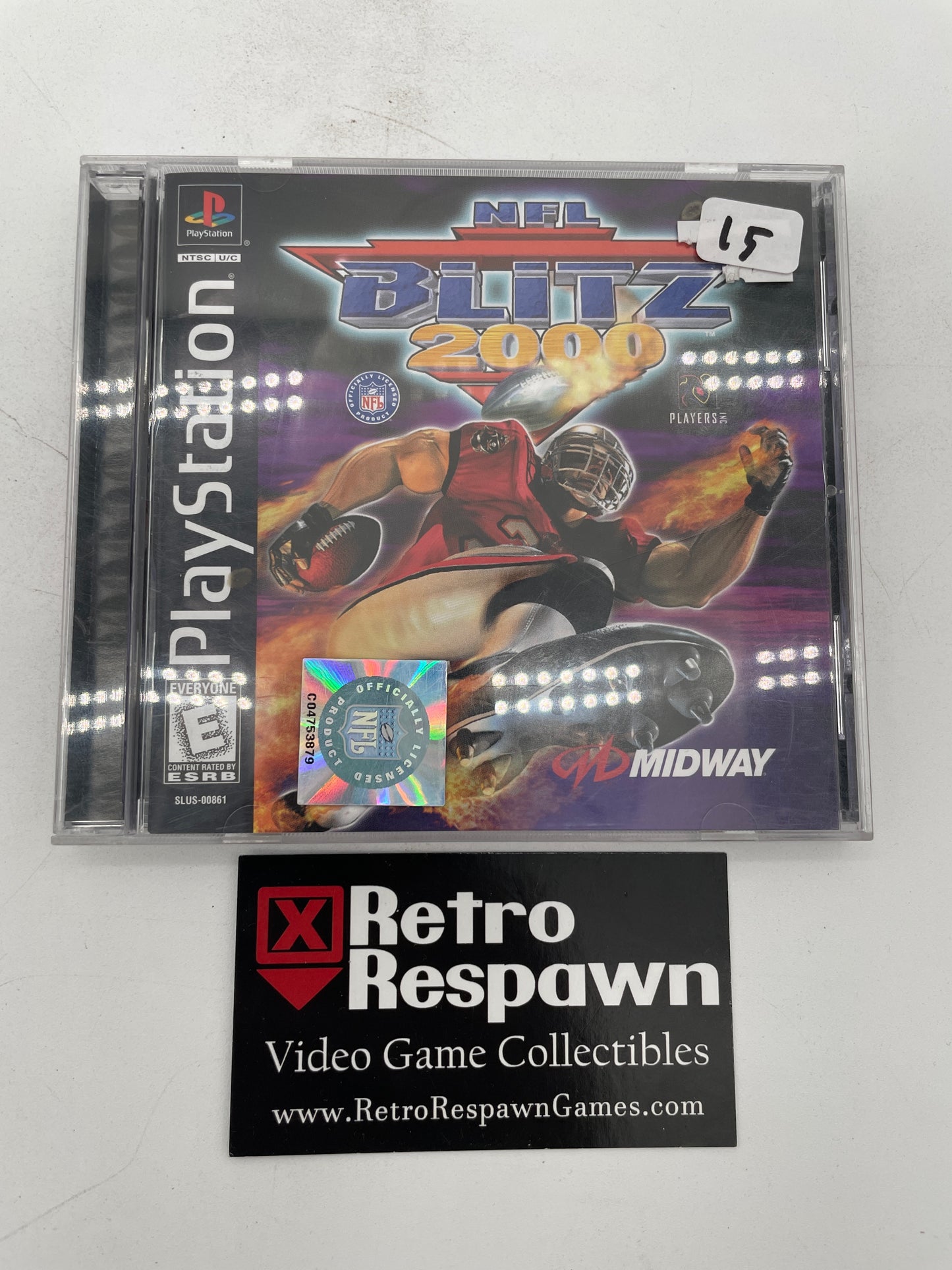 NFL Blitz 2000 - Playstation (Complete)