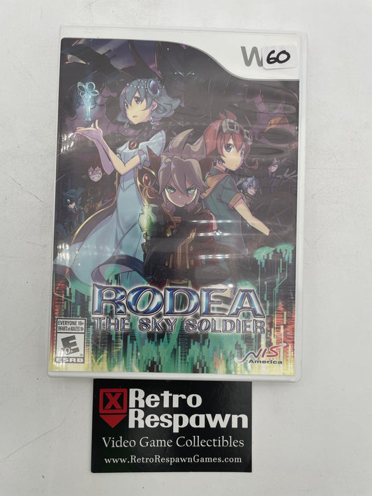 Rodea the Sky Soldier - Wii (Complete)
