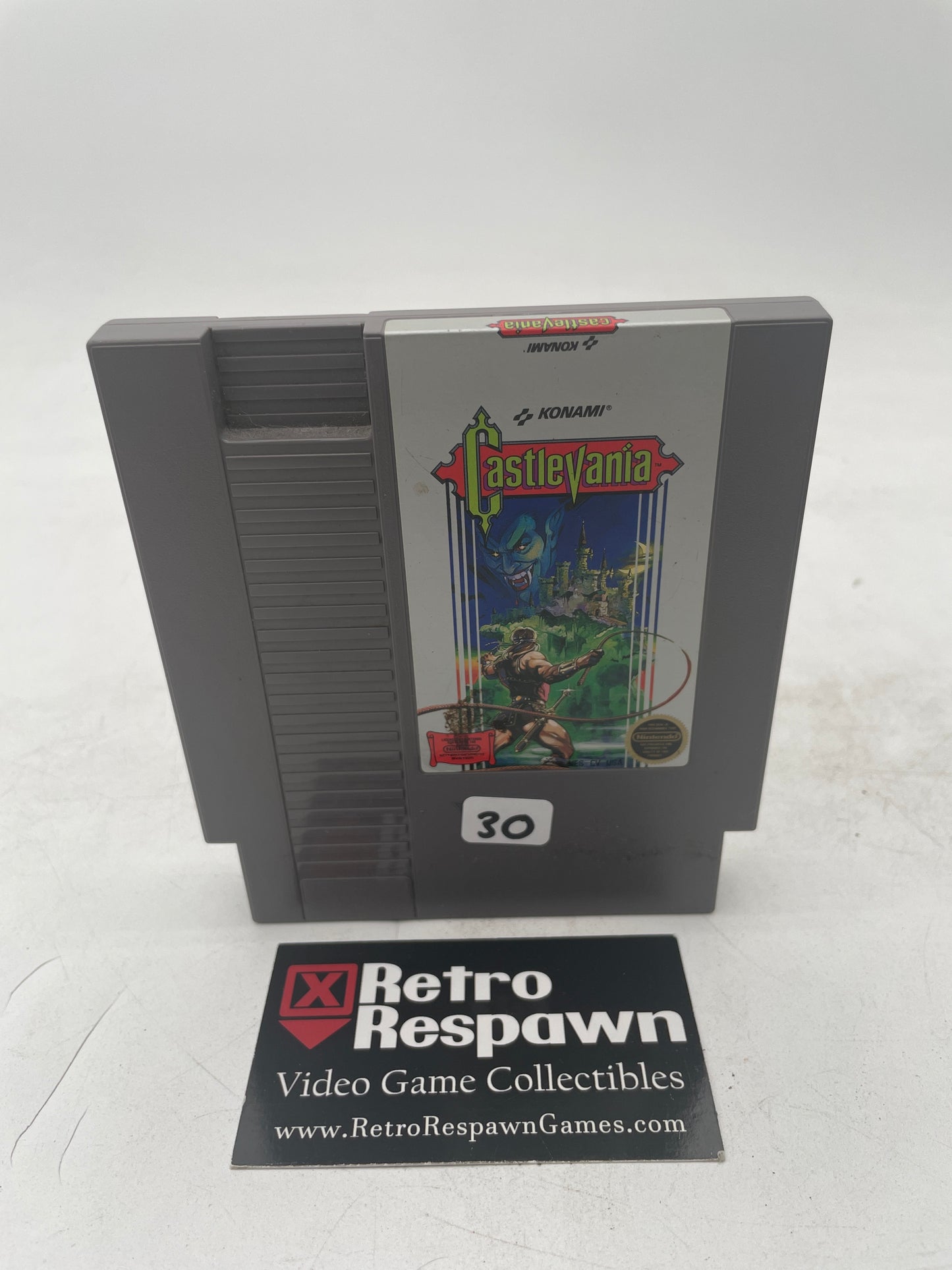 Castlevania - NES (Game Only)