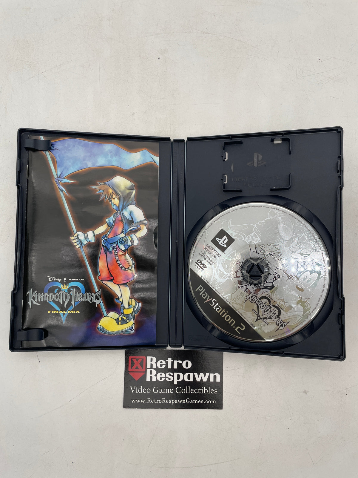 Kingdom Hearts Final Mix - JP Playstation 2 (Complete)