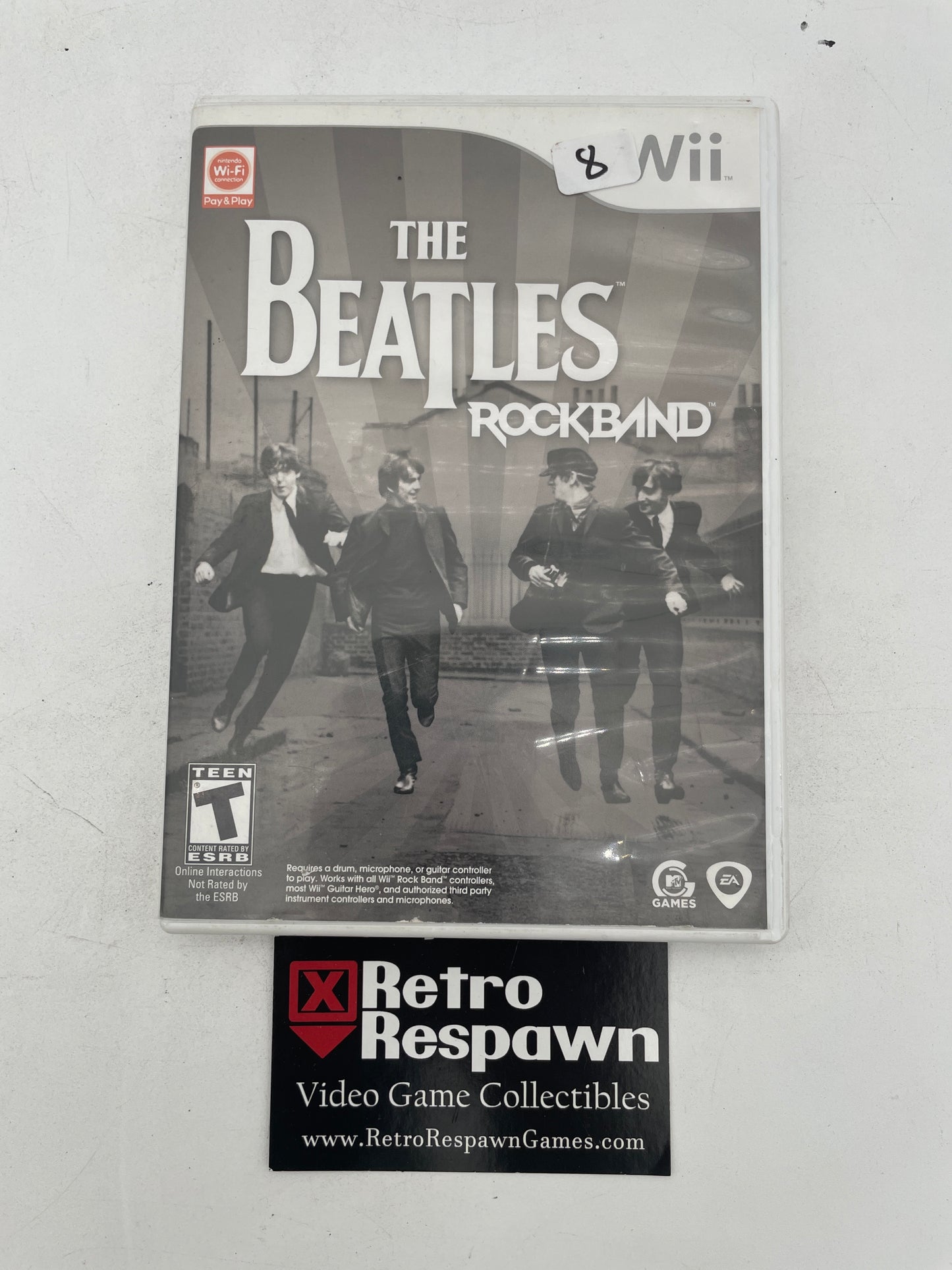 The Beatles: Rock Band - Wii (Complete)