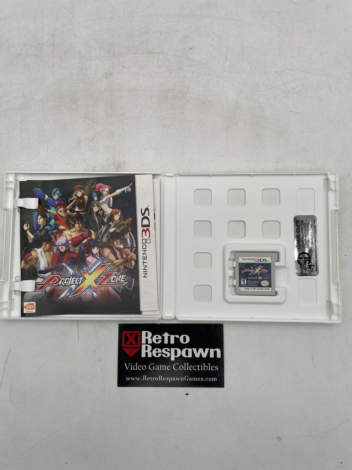 Project X Zone - Nintendo 3DS (Complete)
