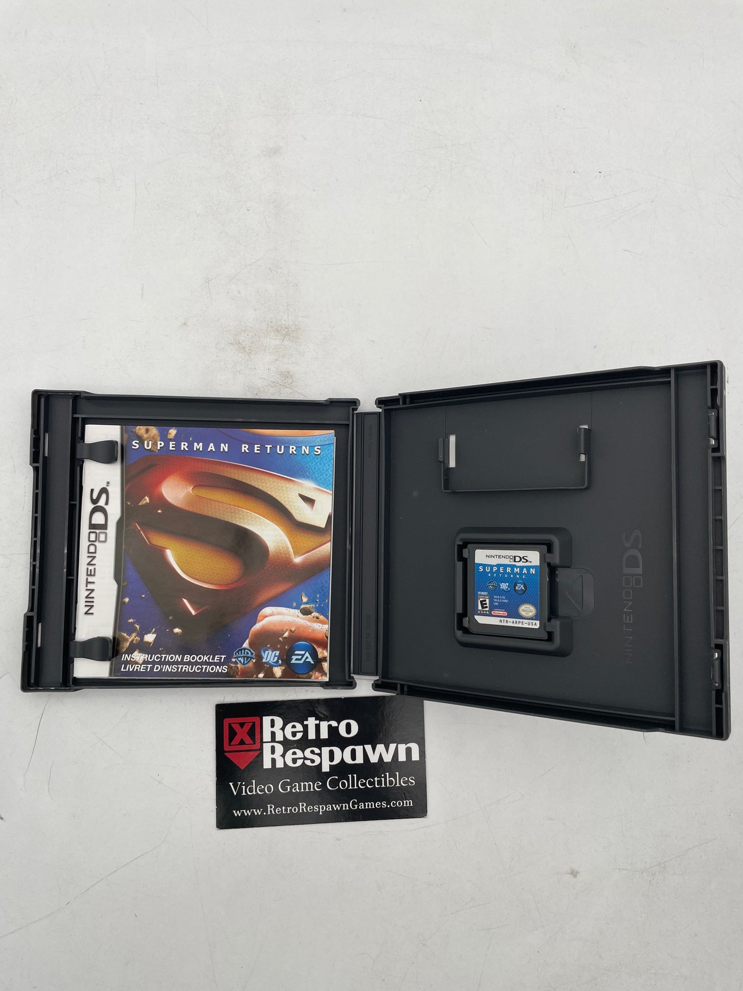 Superman Returns - Nintendo DS (Complete)