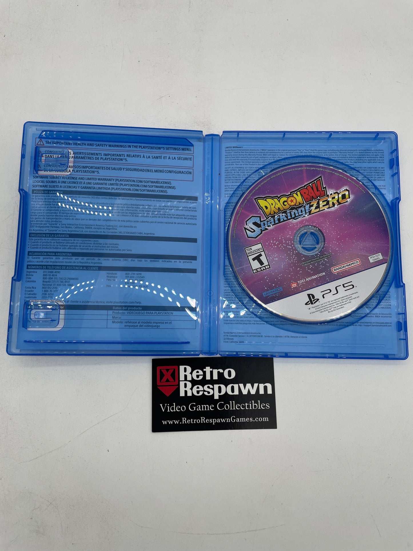 DRAGON BALL: Sparking! Zero - Playstation 5 (Complete)