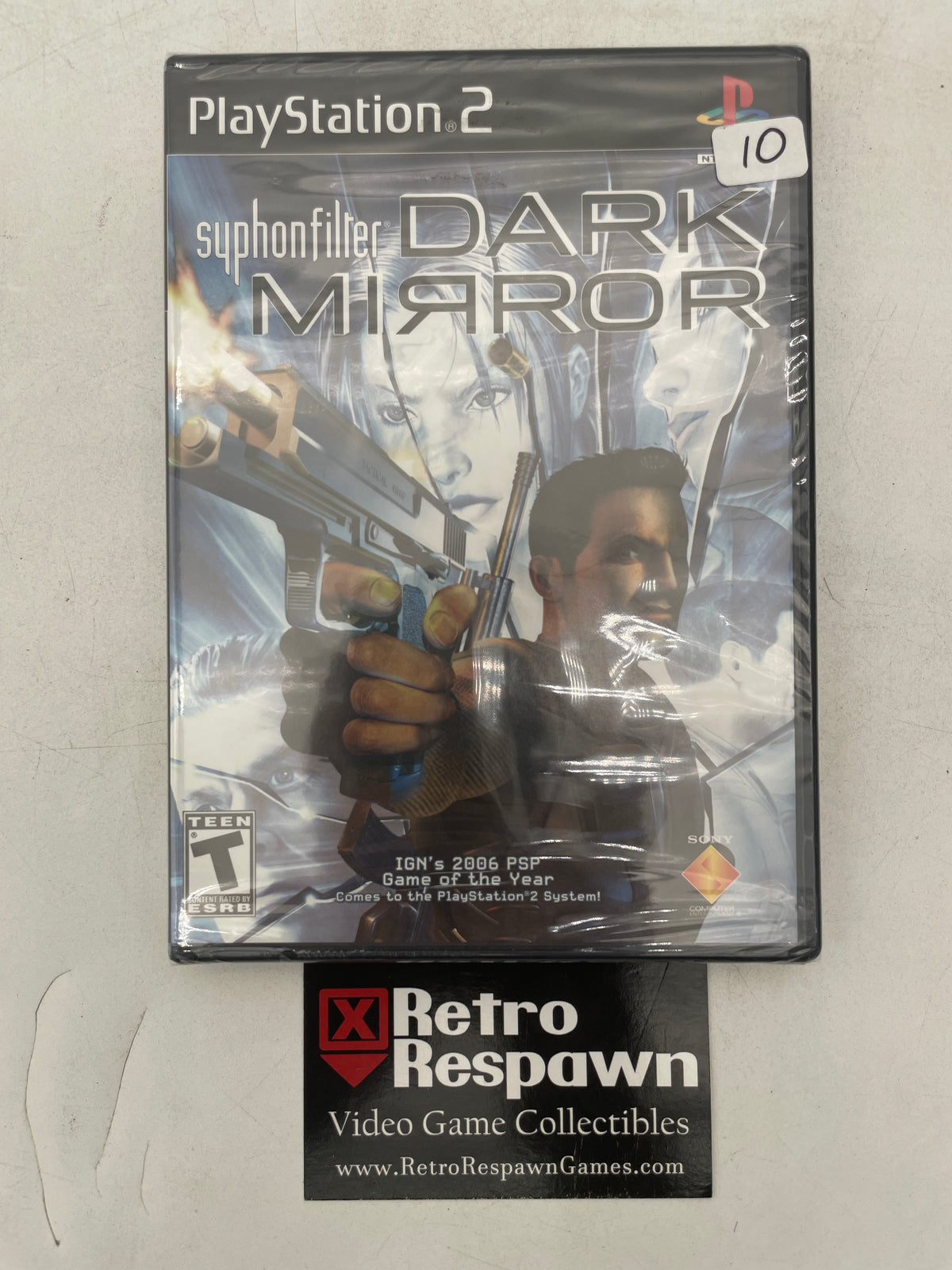 Syphon Filter Dark Mirror - Playstation 2 (Sealed)
