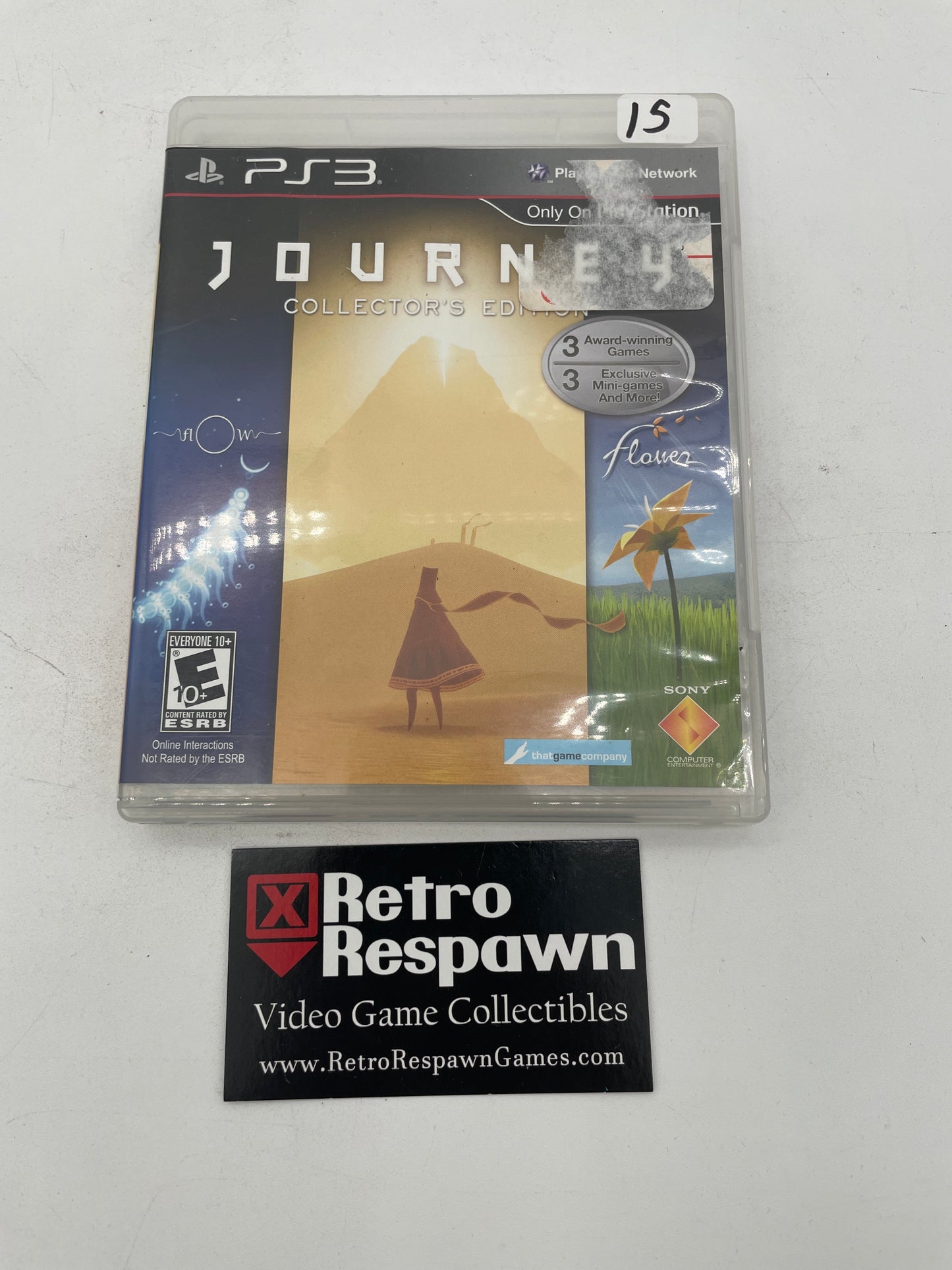 Journey Collector's Edition - Playstation 3 (Complete)