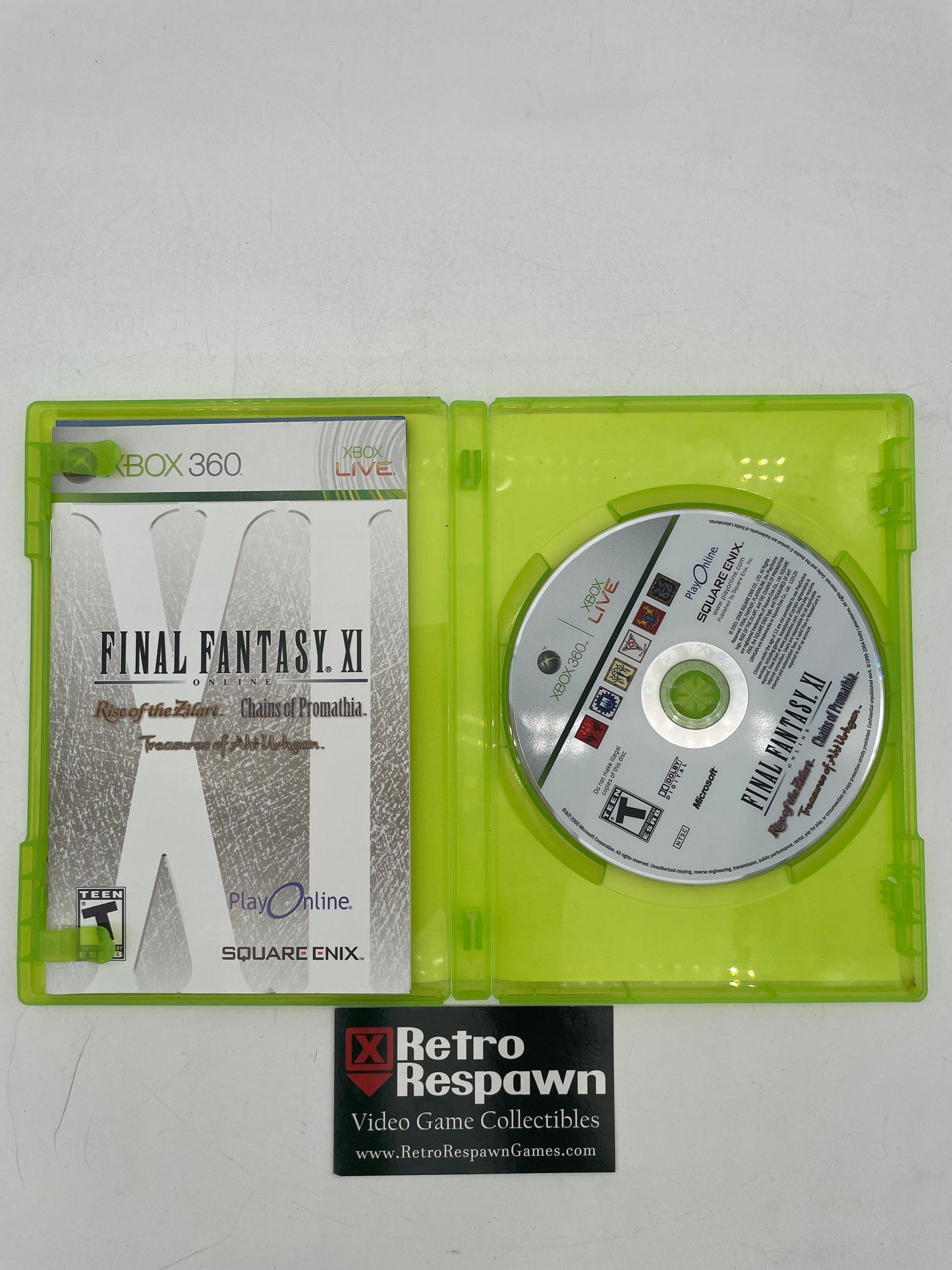 Final Fantasy XI - Xbox 360 (Complete)