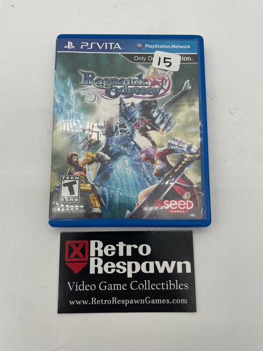 Ragnarok Odyssey - Playstation Vita (Complete)