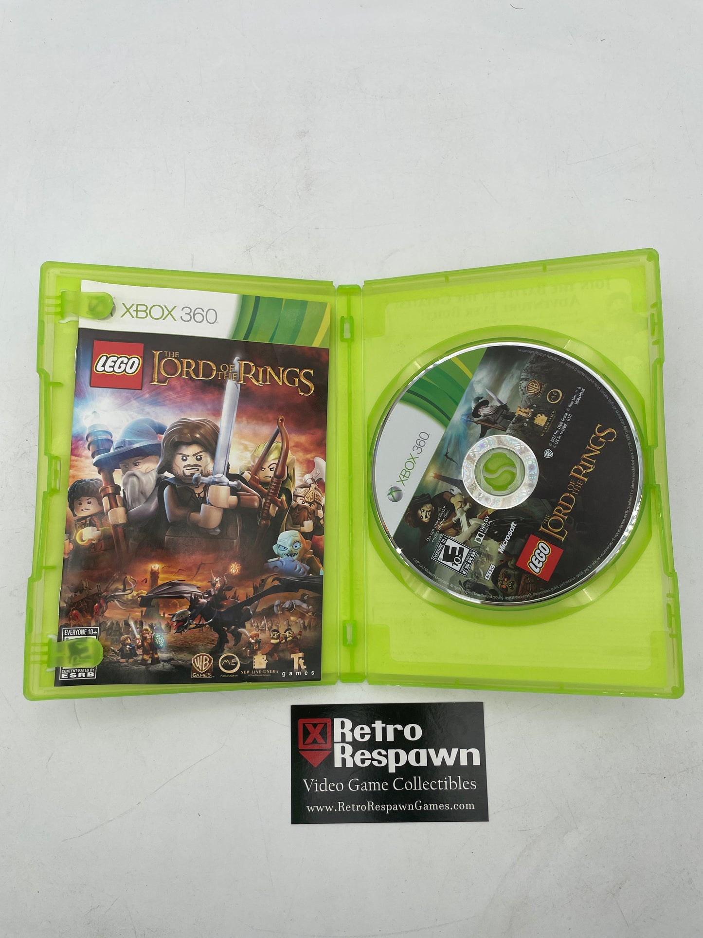 LEGO Lord Of The Rings - Xbox 360 (Complete)