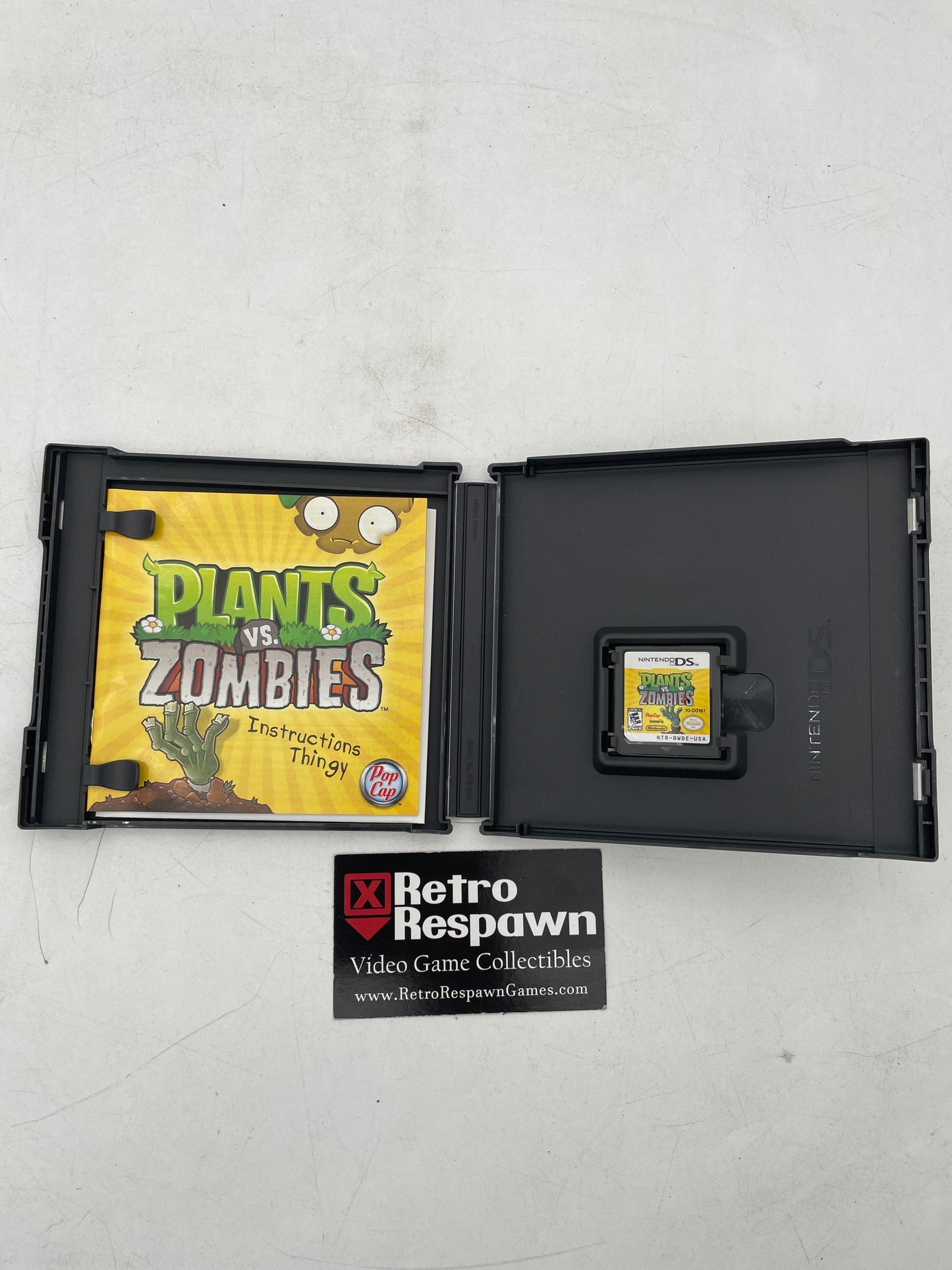 Plants vs. Zombies - Nintendo DS (Complete)