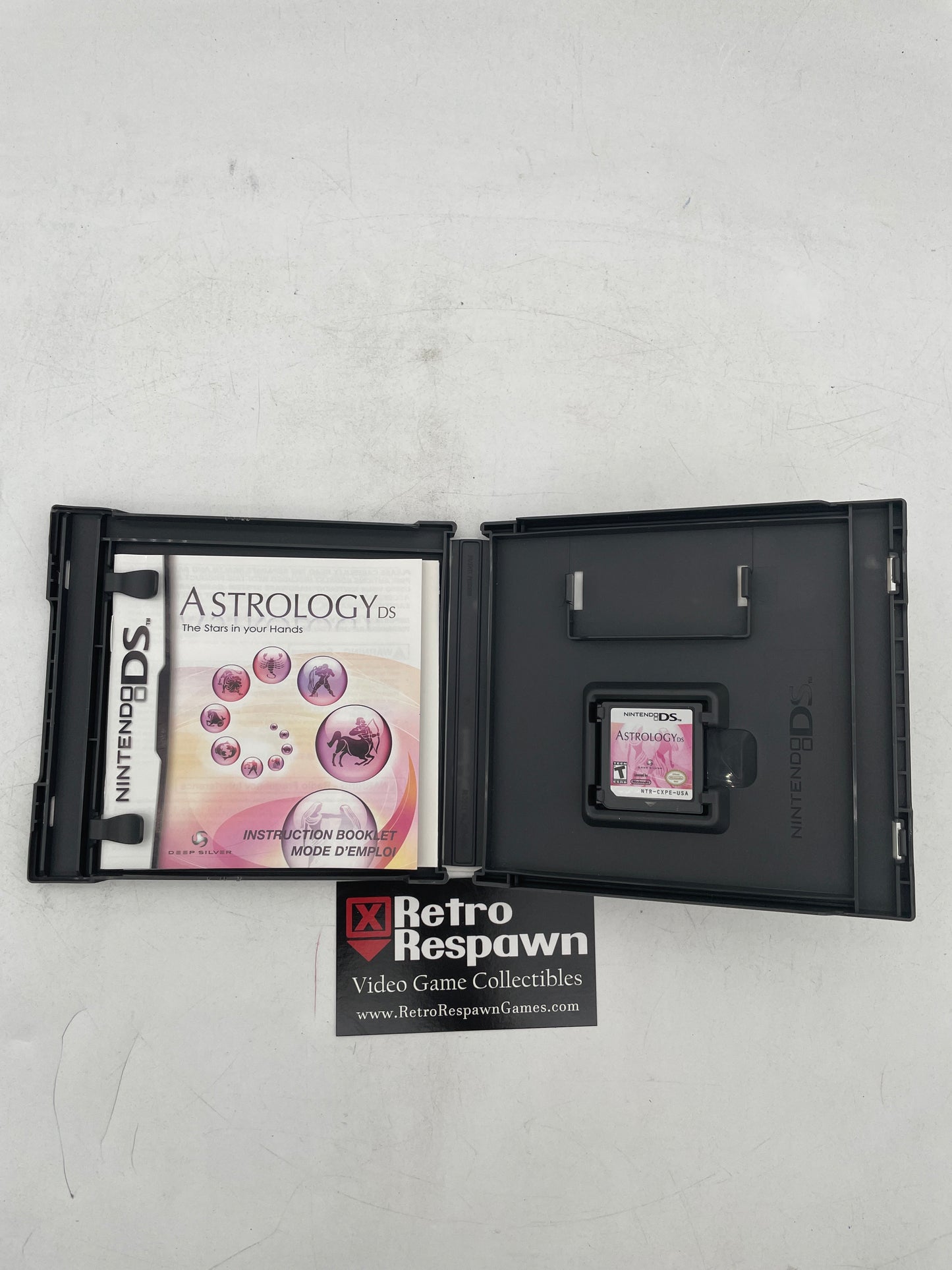 Astrology DS - Nintendo DS (Complete)