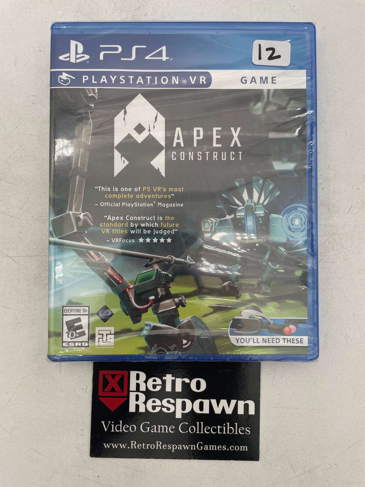 Apex Construct - Playstation 4 (Sealed)