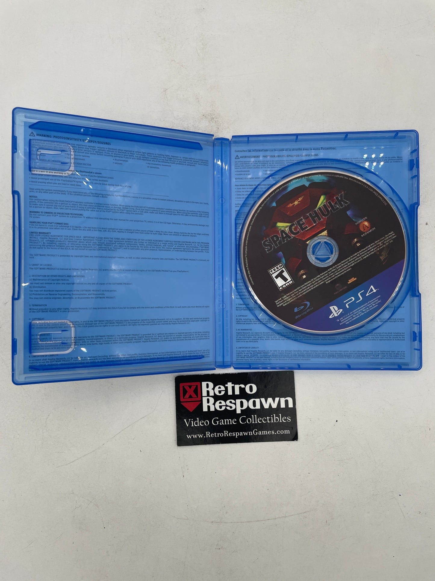 Space Hulk - Playstation 4 (Complete)
